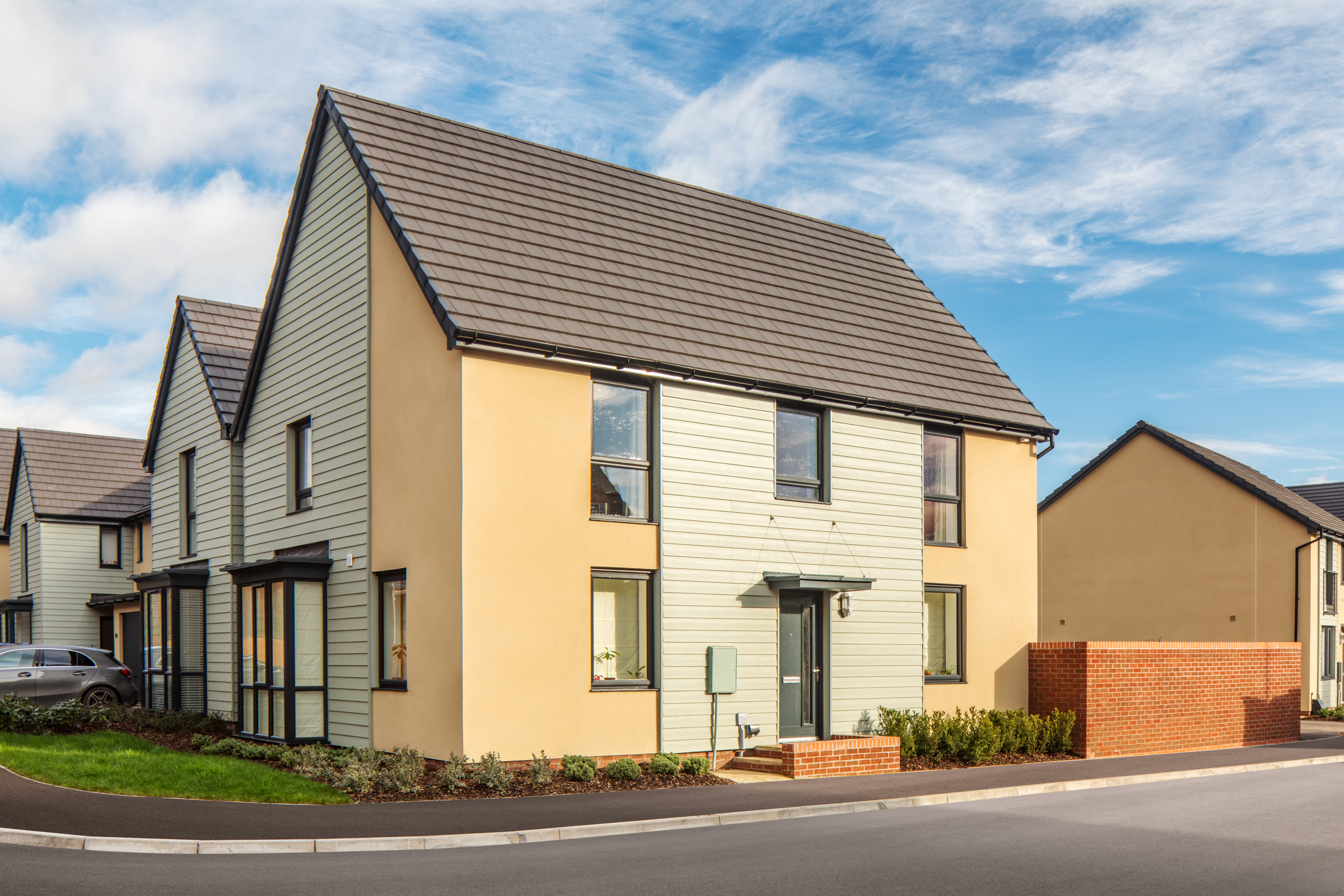 DWH Brunel Quarter, CORNELL, Plot 318 David Wilson Homes