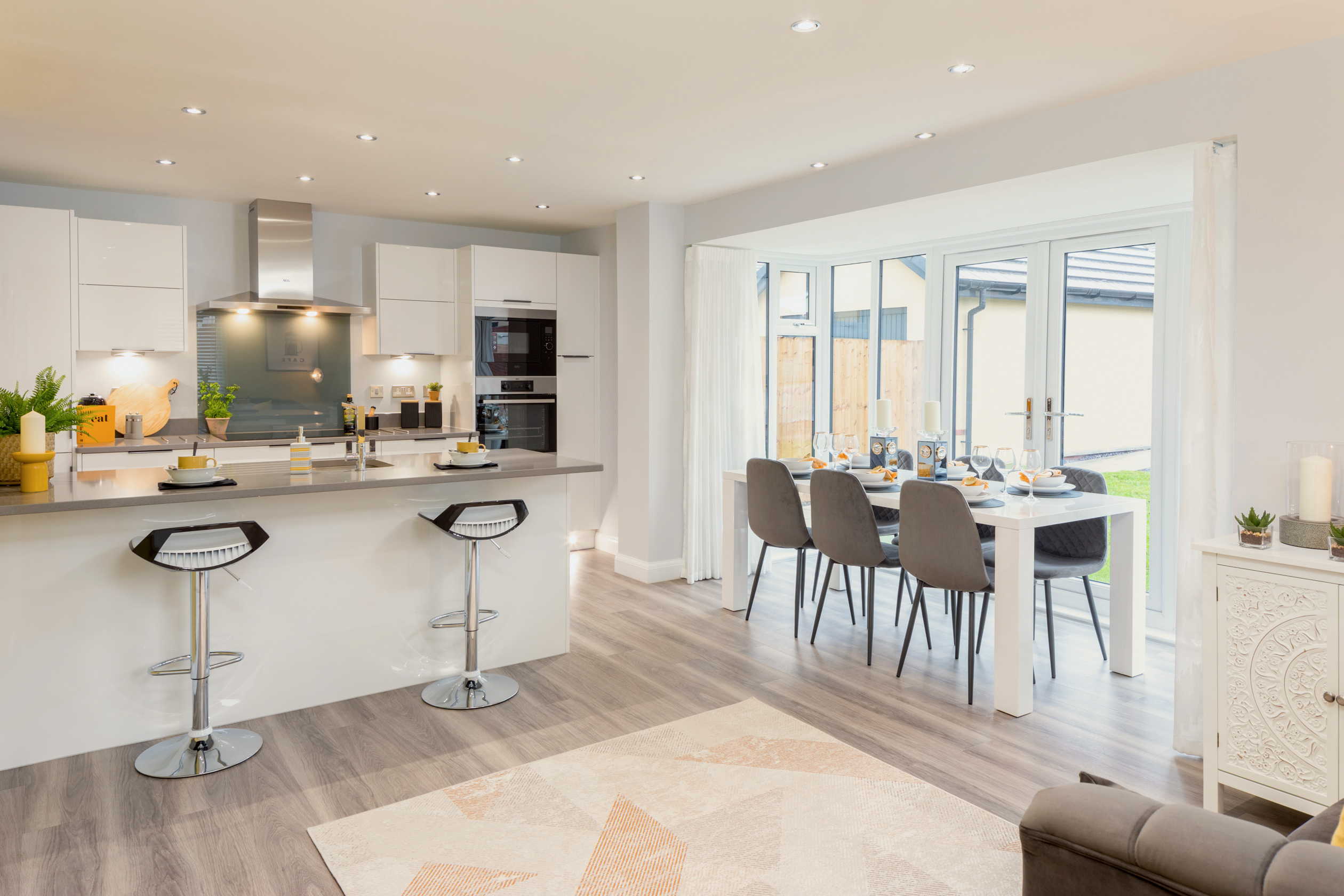 DWH Brunel Quarter, CORNELL, Plot 262 David Wilson Homes