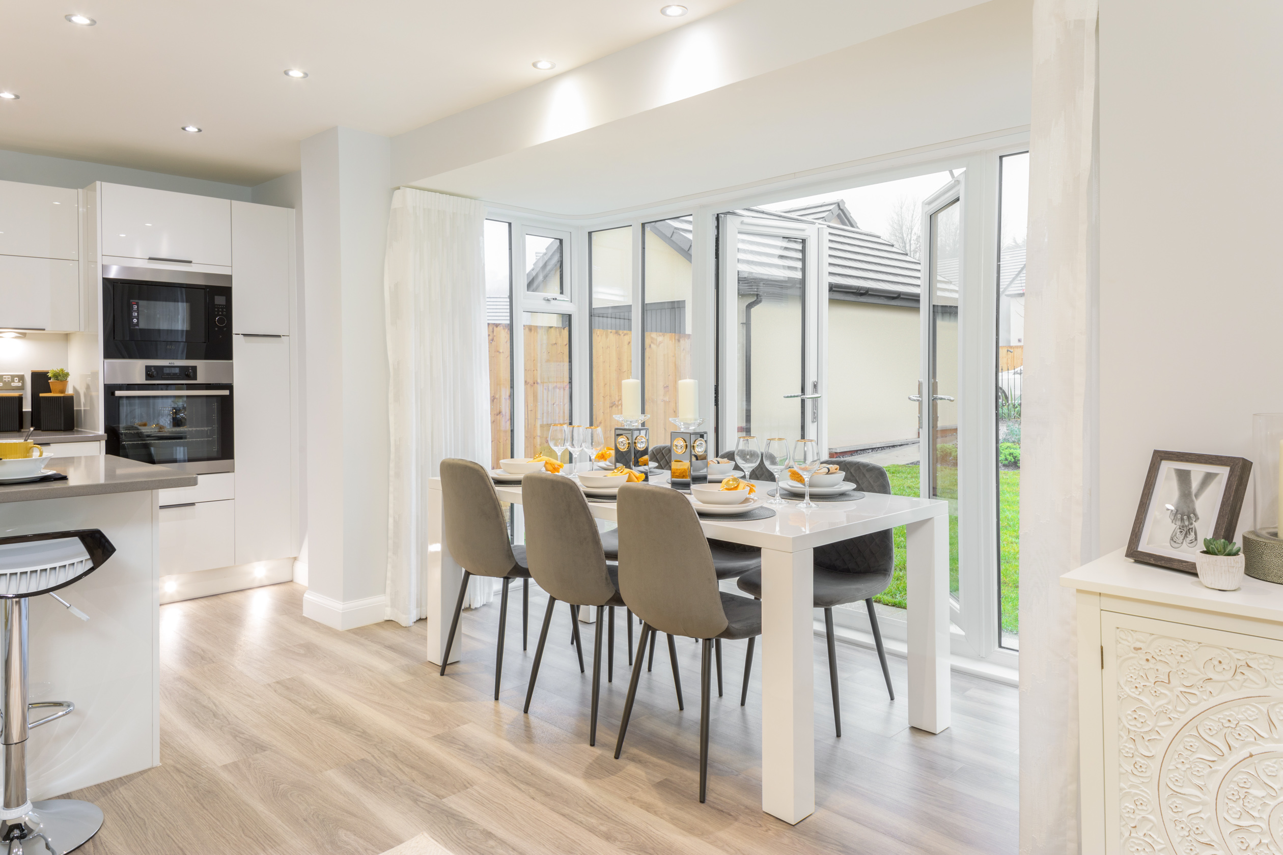 Cornell Detached 4 bed kitchen diner