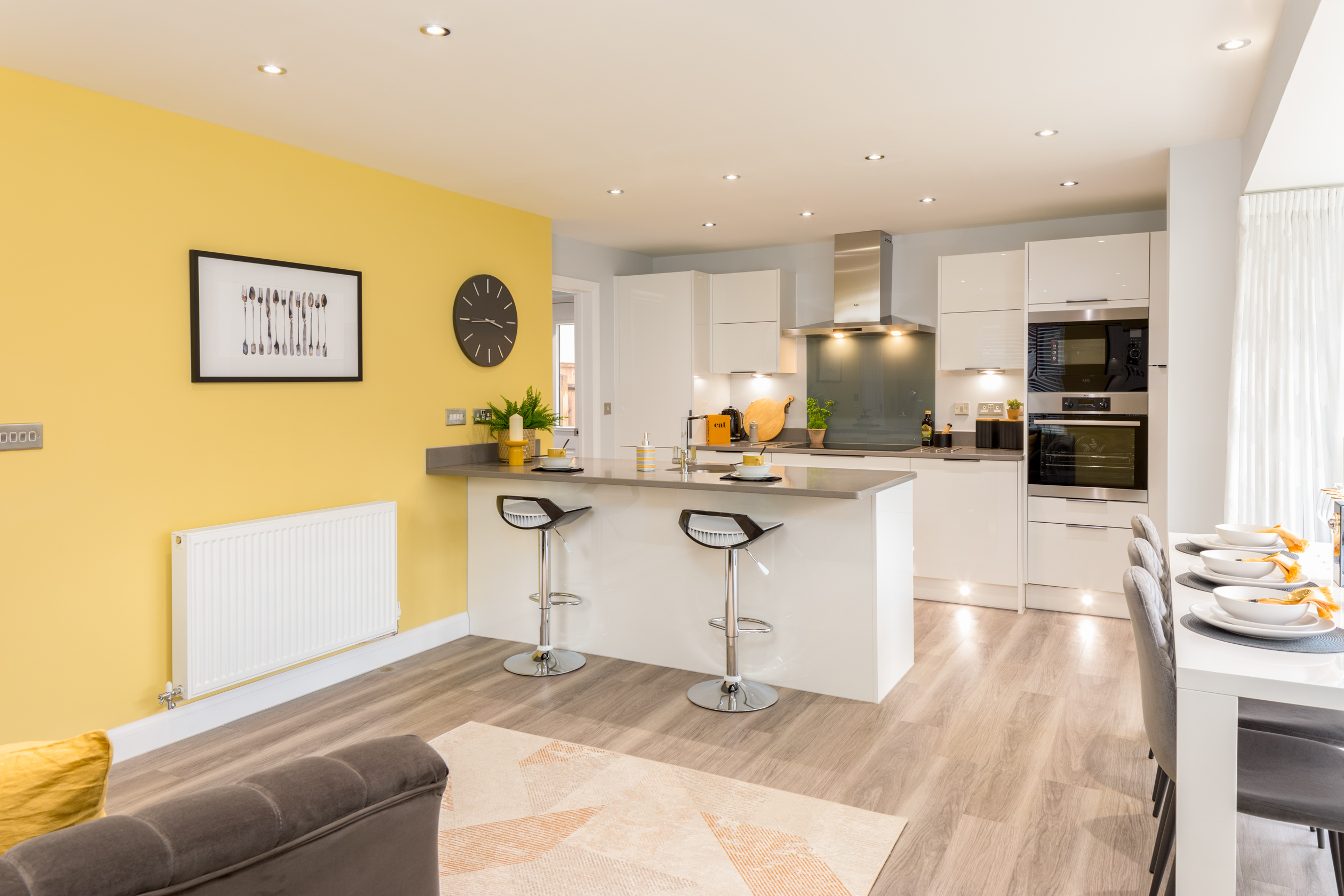 Cornell Detached 4 bed kitchen diner