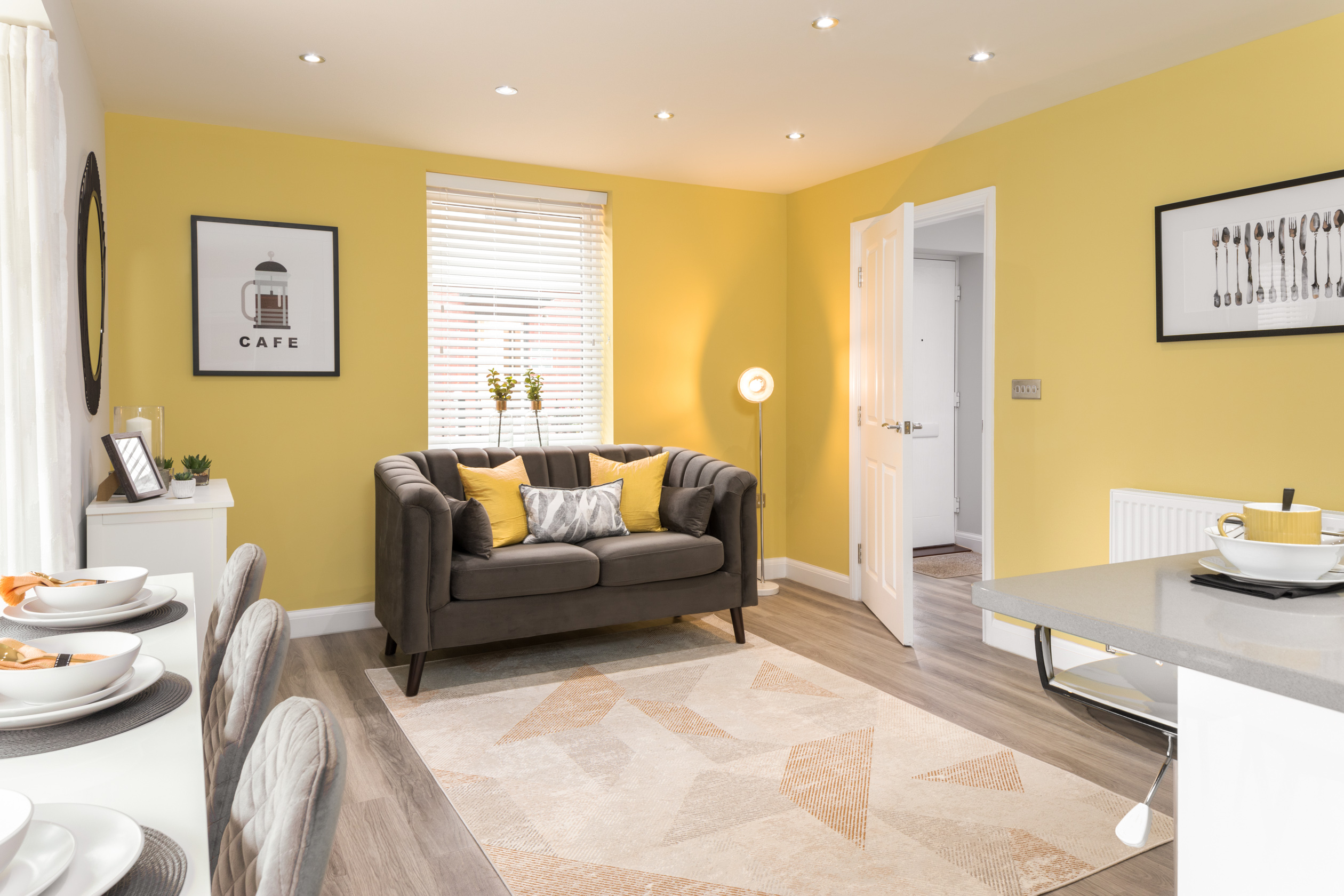 Cornell Detached 4 bed kitchen diner