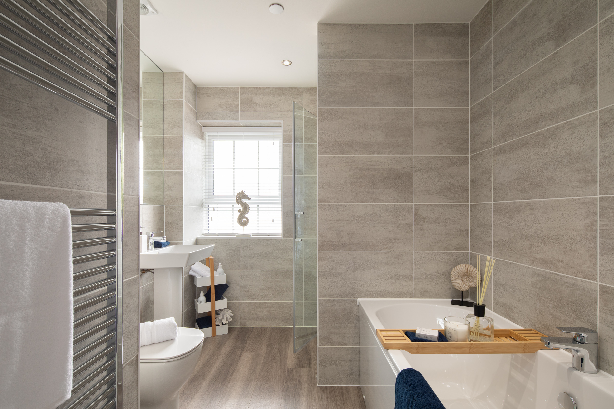 Bathroom in the Holden 4 bedroom home