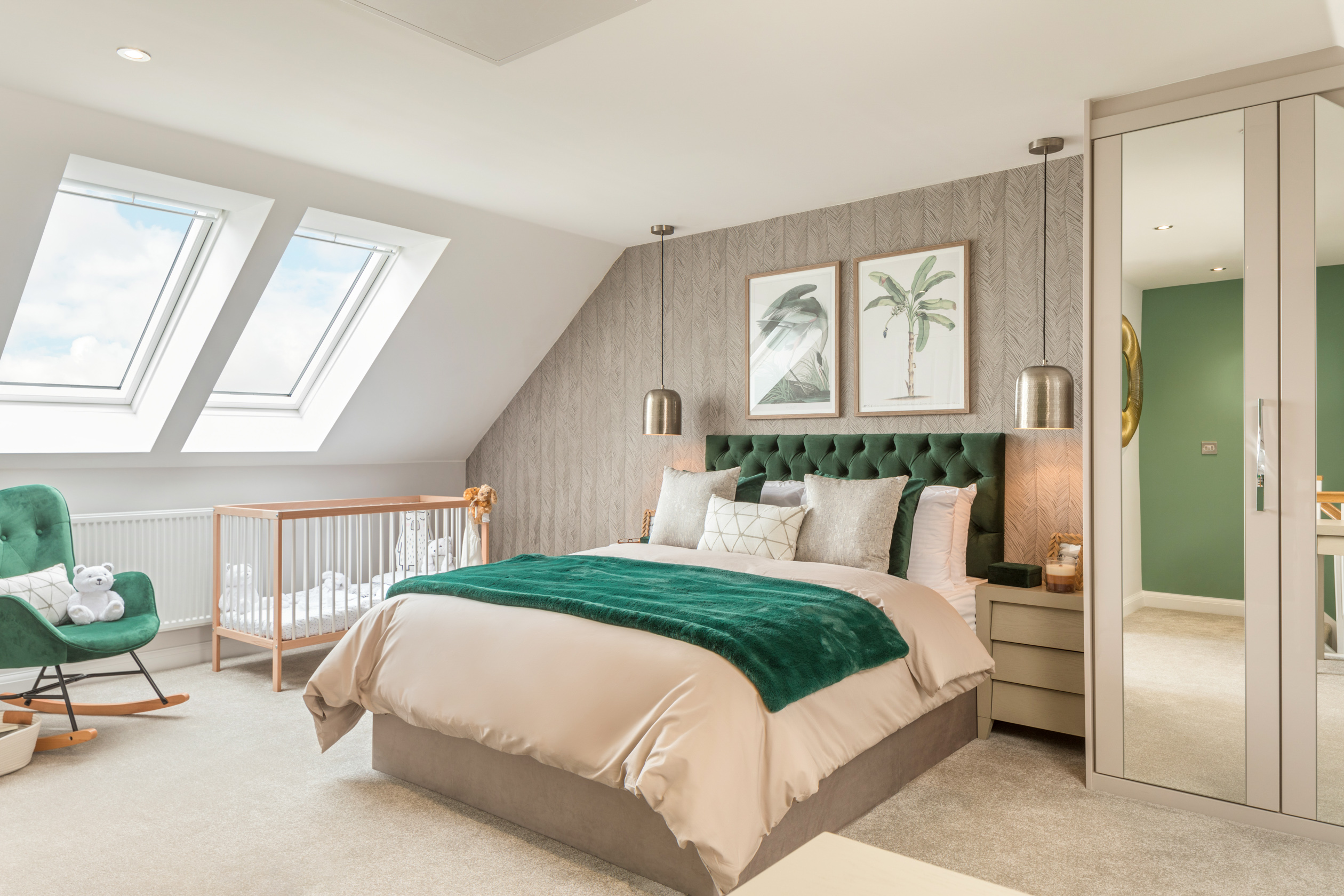 DWH ParcFfermWen Kennett 3Bed main bedroom