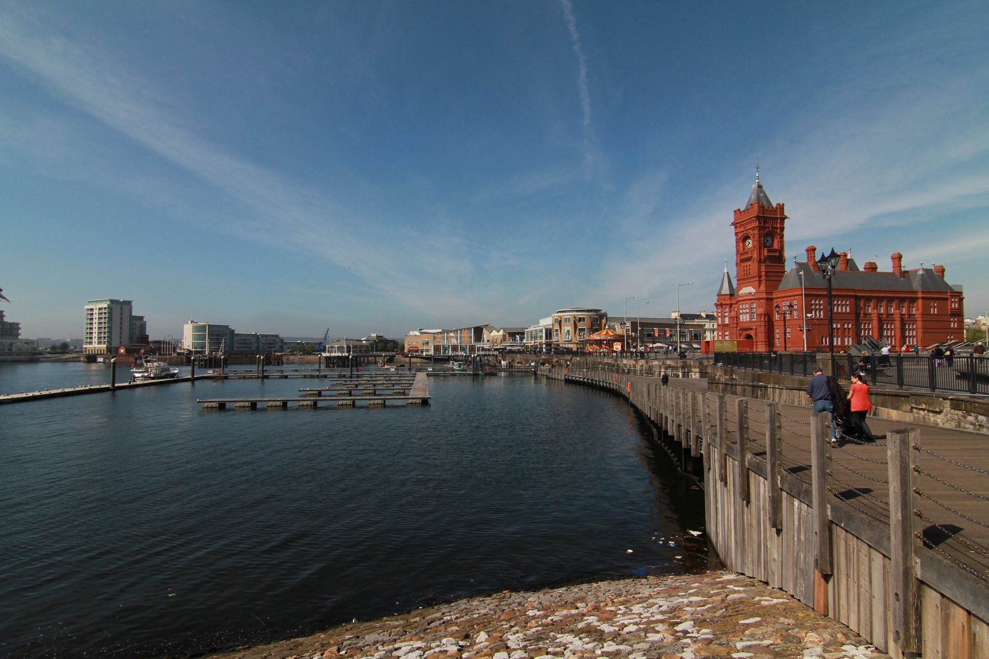 Cardiff Bay local area