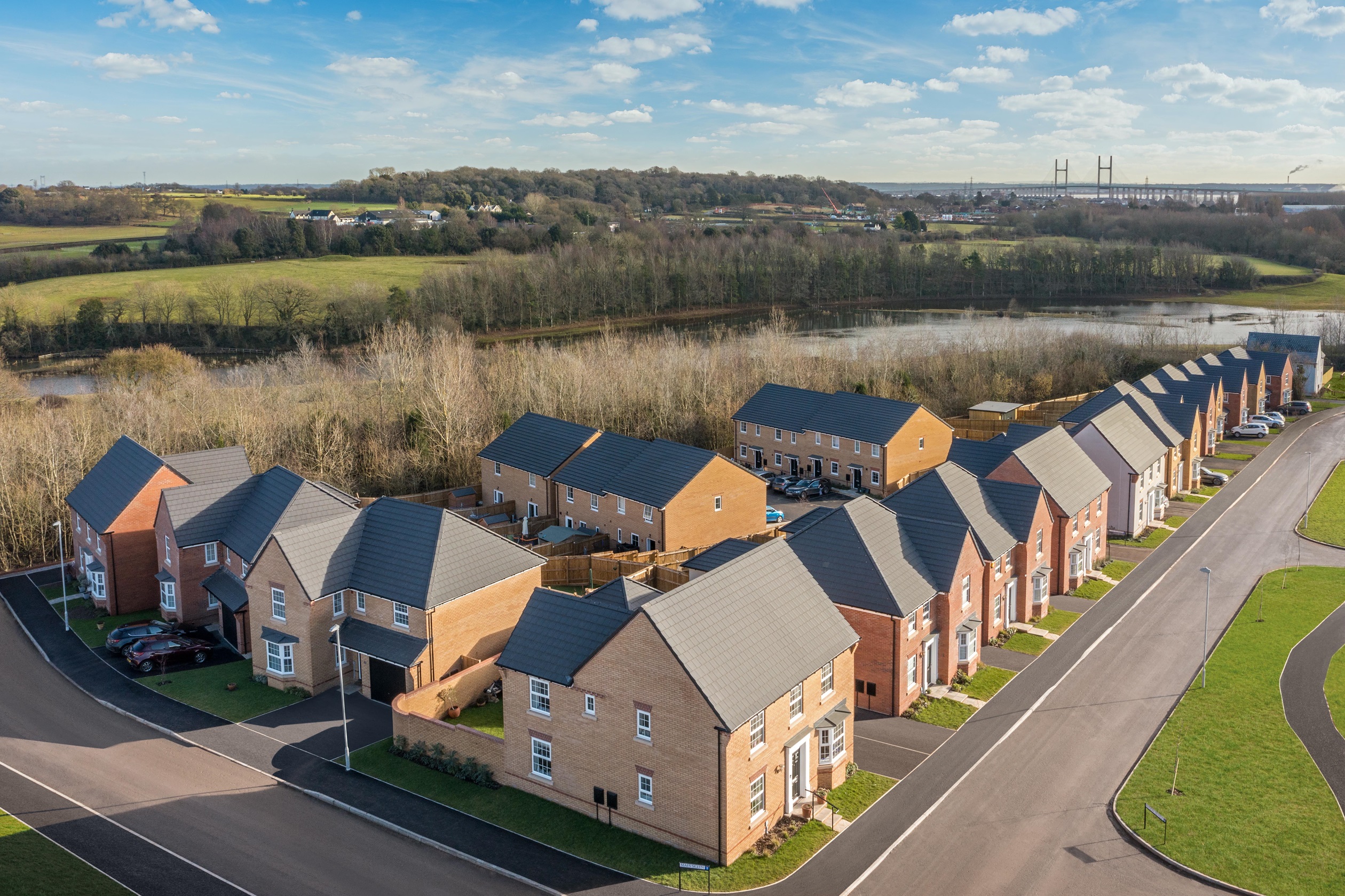 Nant Y Castell New Homes in Caldicot David Wilson Homes