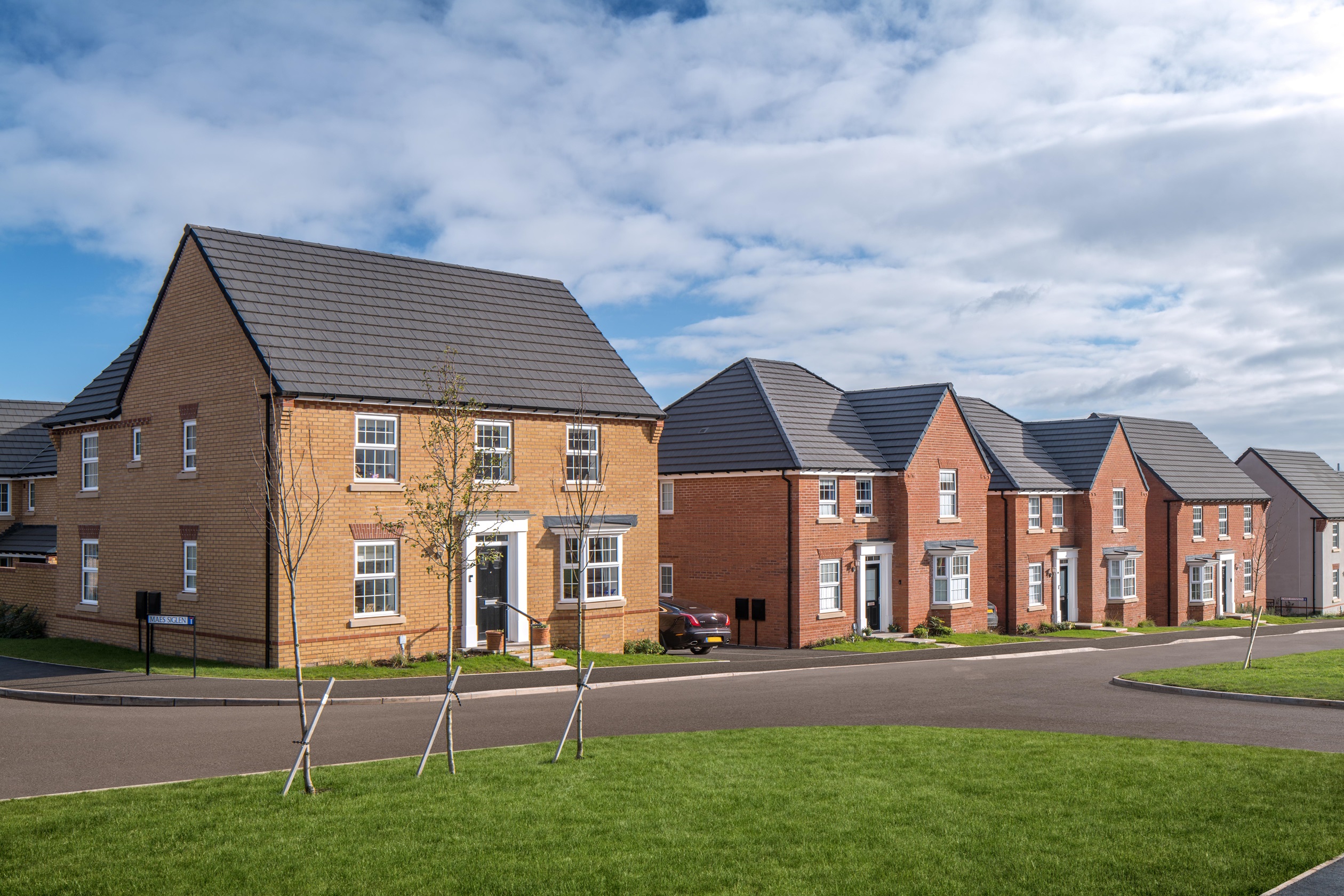 Nant Y Castell New Homes in Caldicot David Wilson Homes
