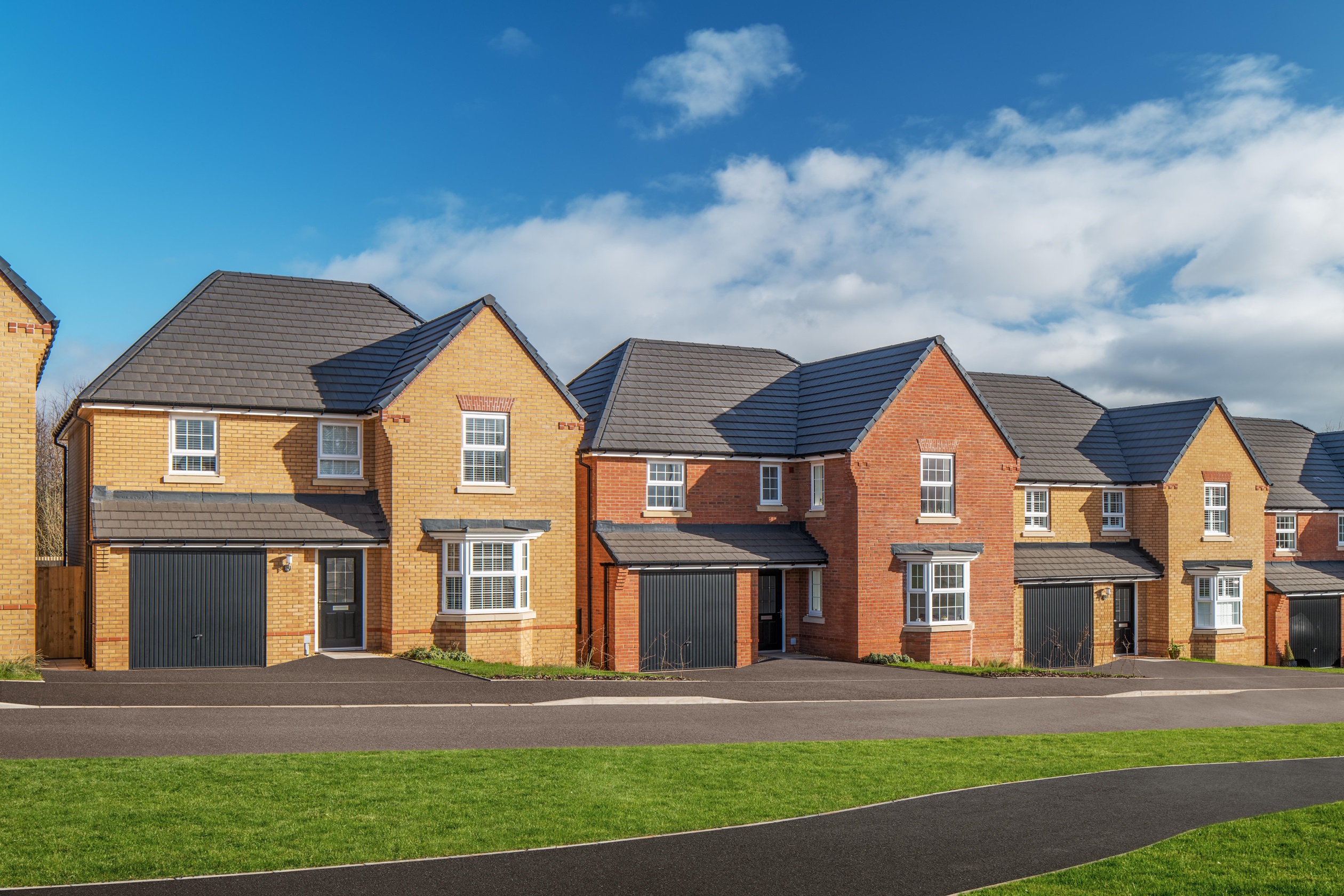 Nant Y Castell street scene