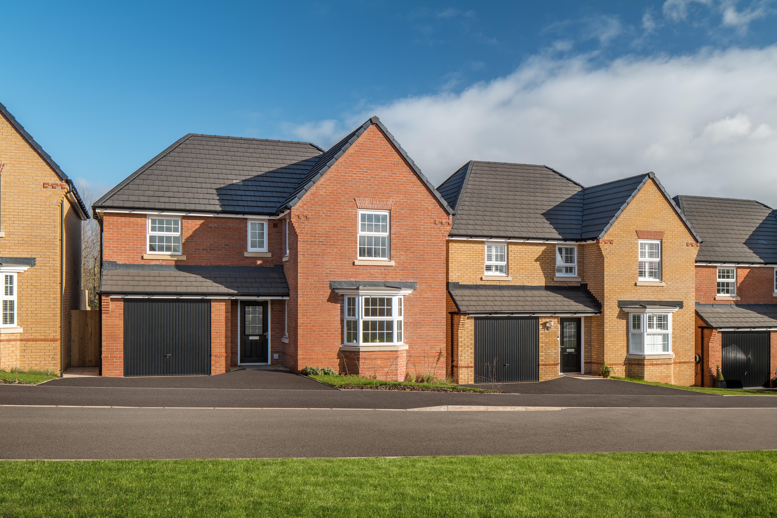 Nant Y Castell street scene
