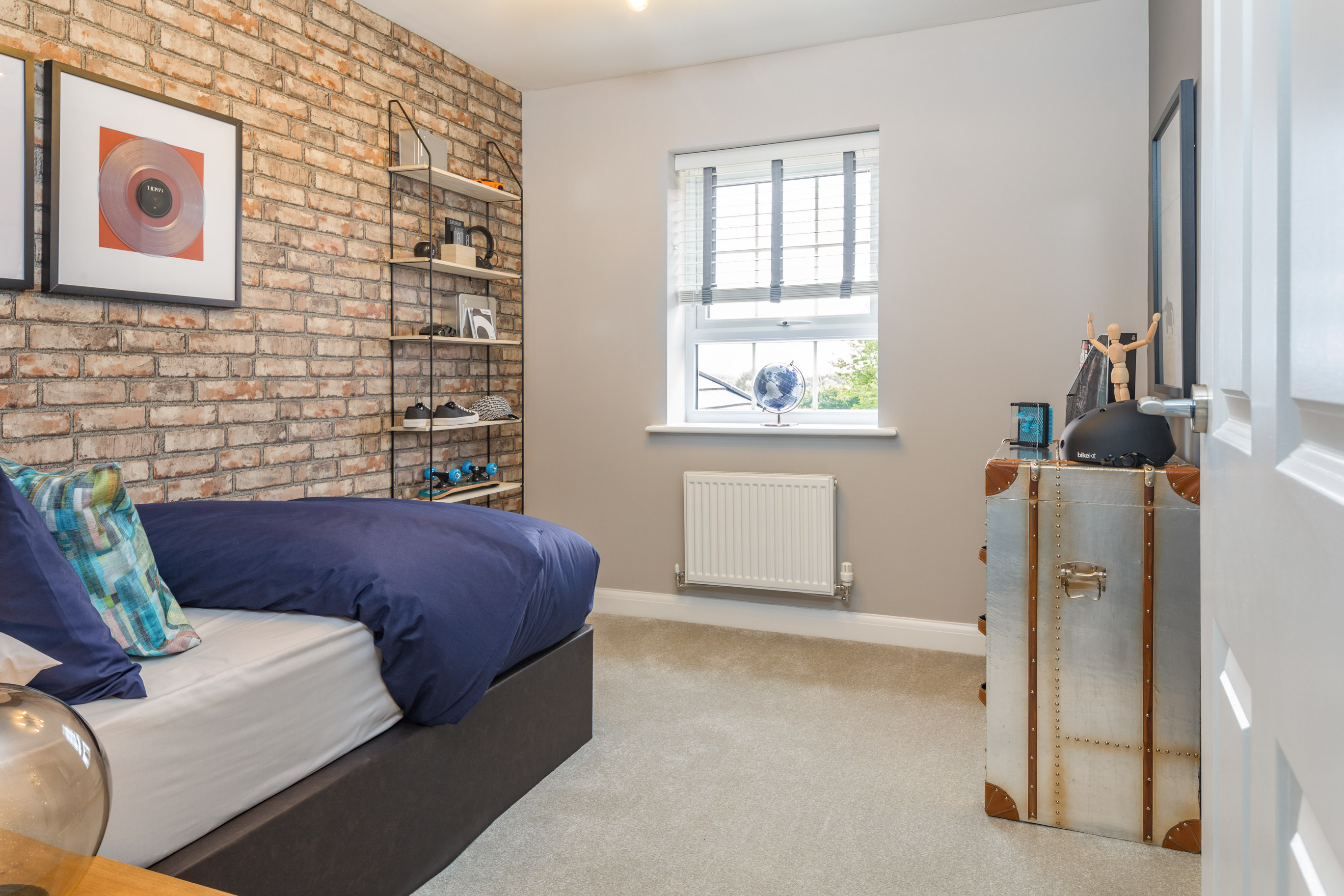 Fourth bedroom in the Holden 4 bedroom home