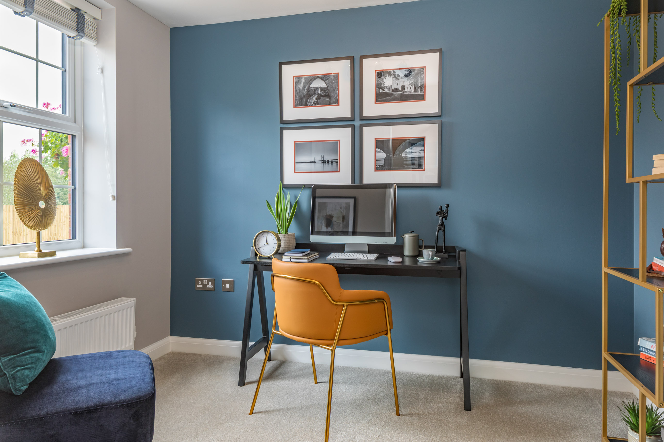 study in the Holden 4 bedroom home