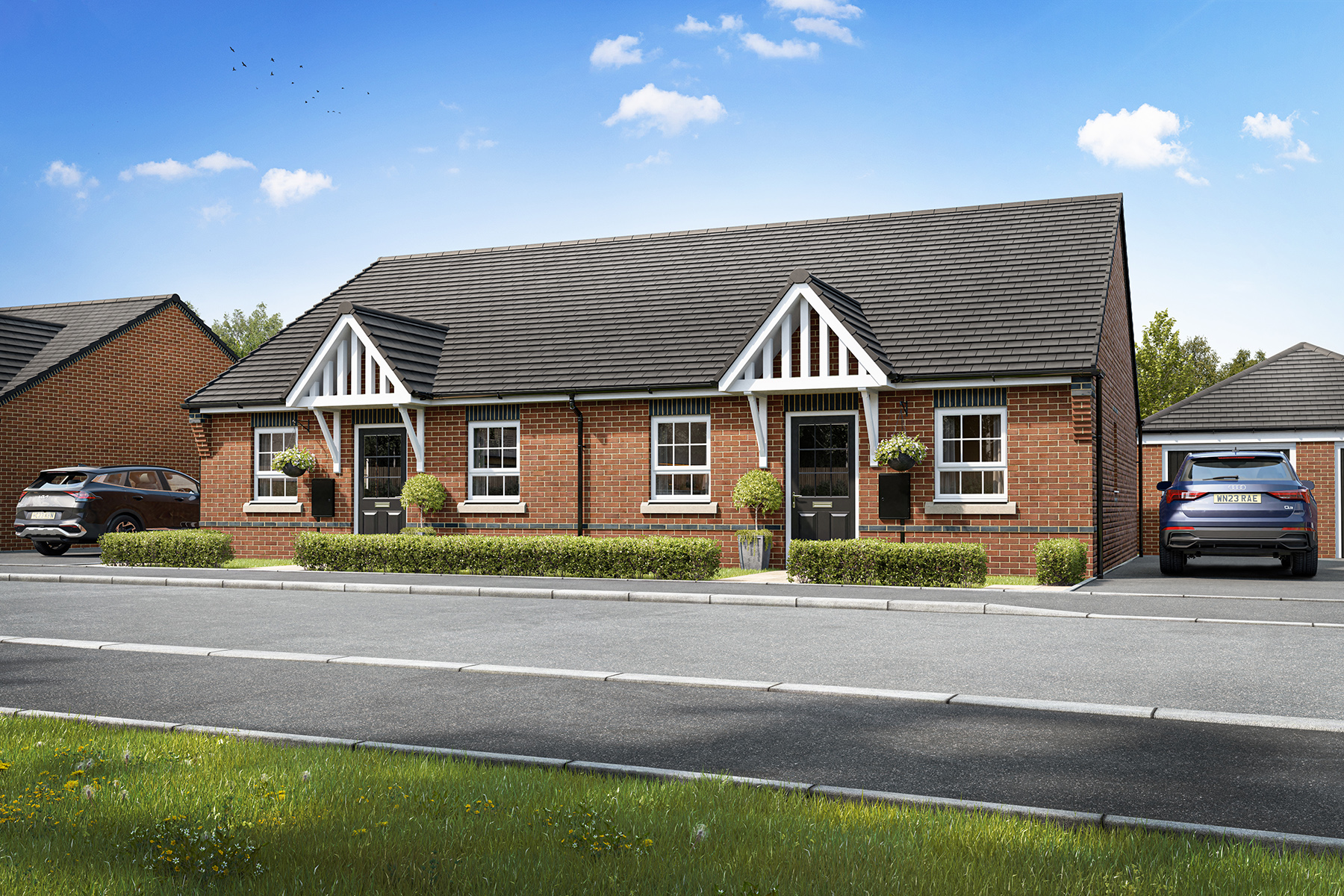 SaxonGreen Burleigh Plots 25-26