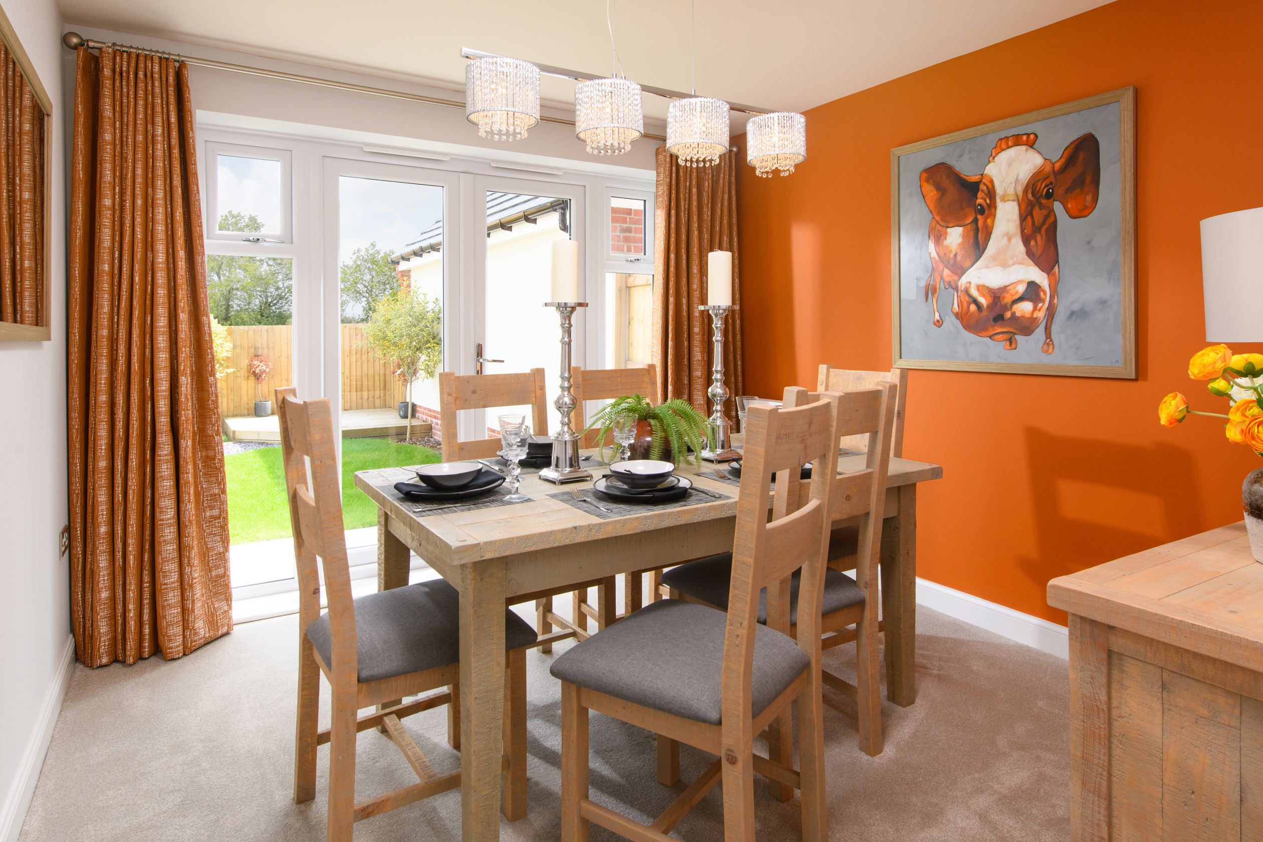 Chelworth dining room