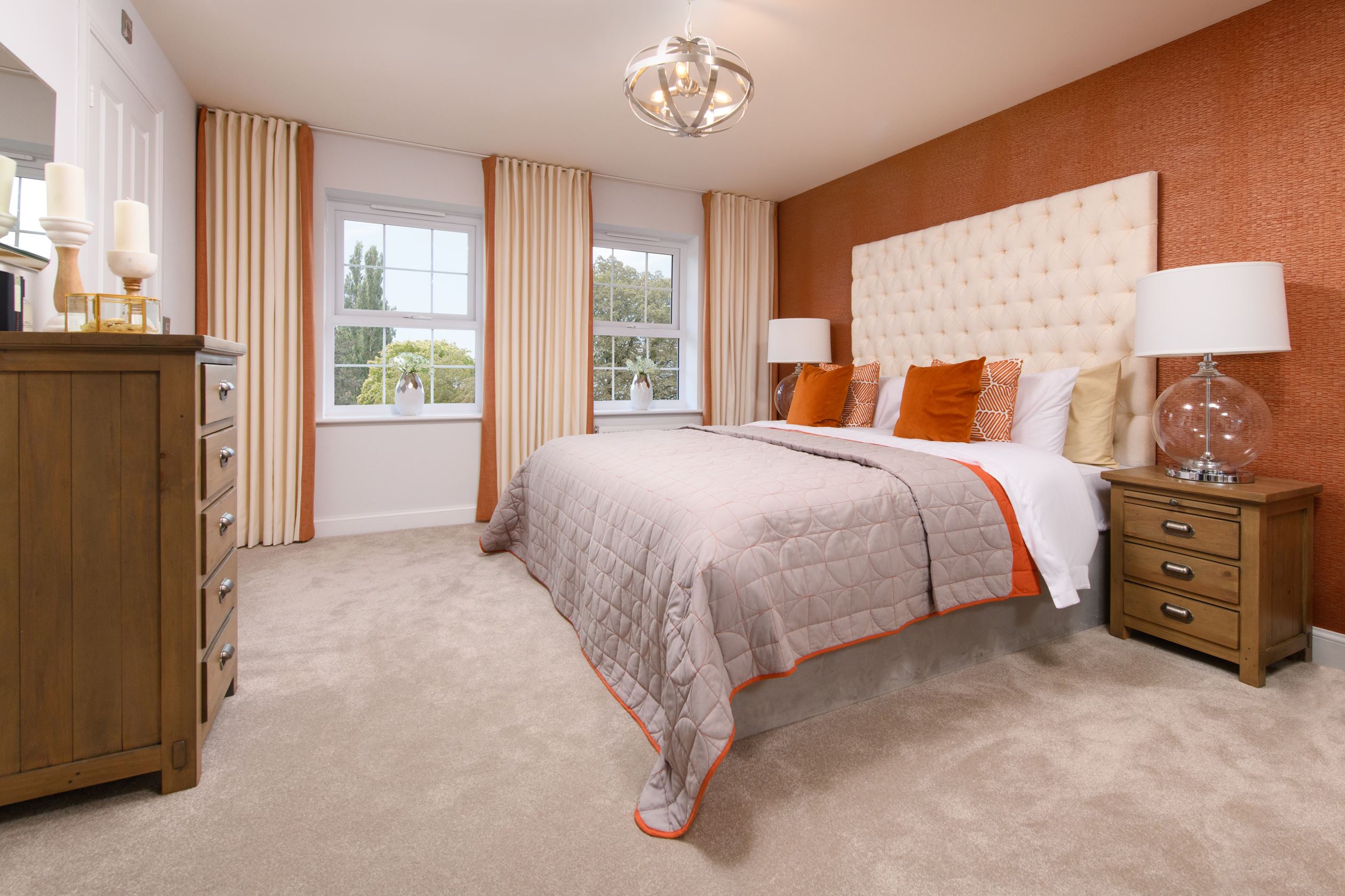 Chelworth main bedroom