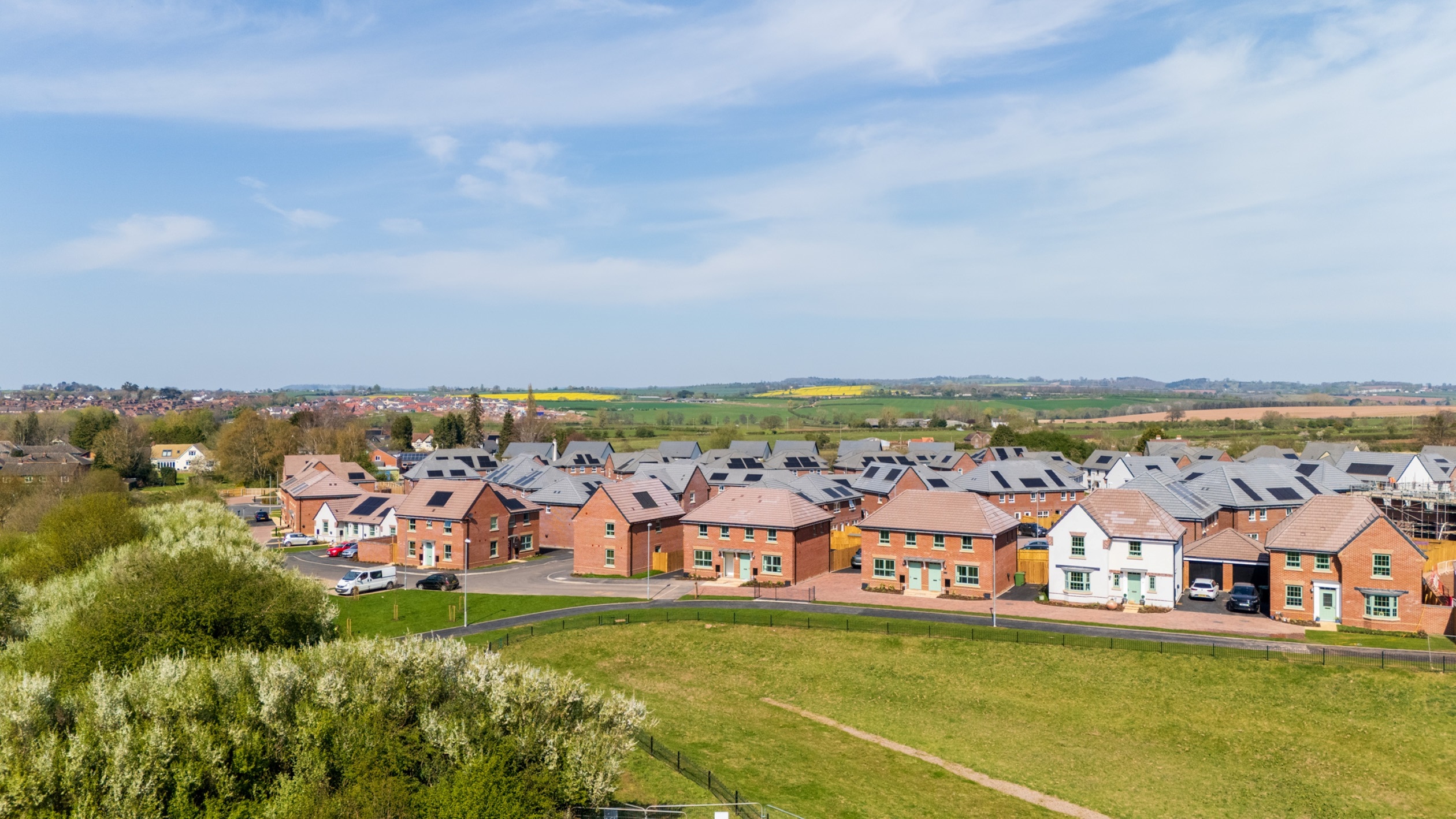 The Orchards aerial view v2