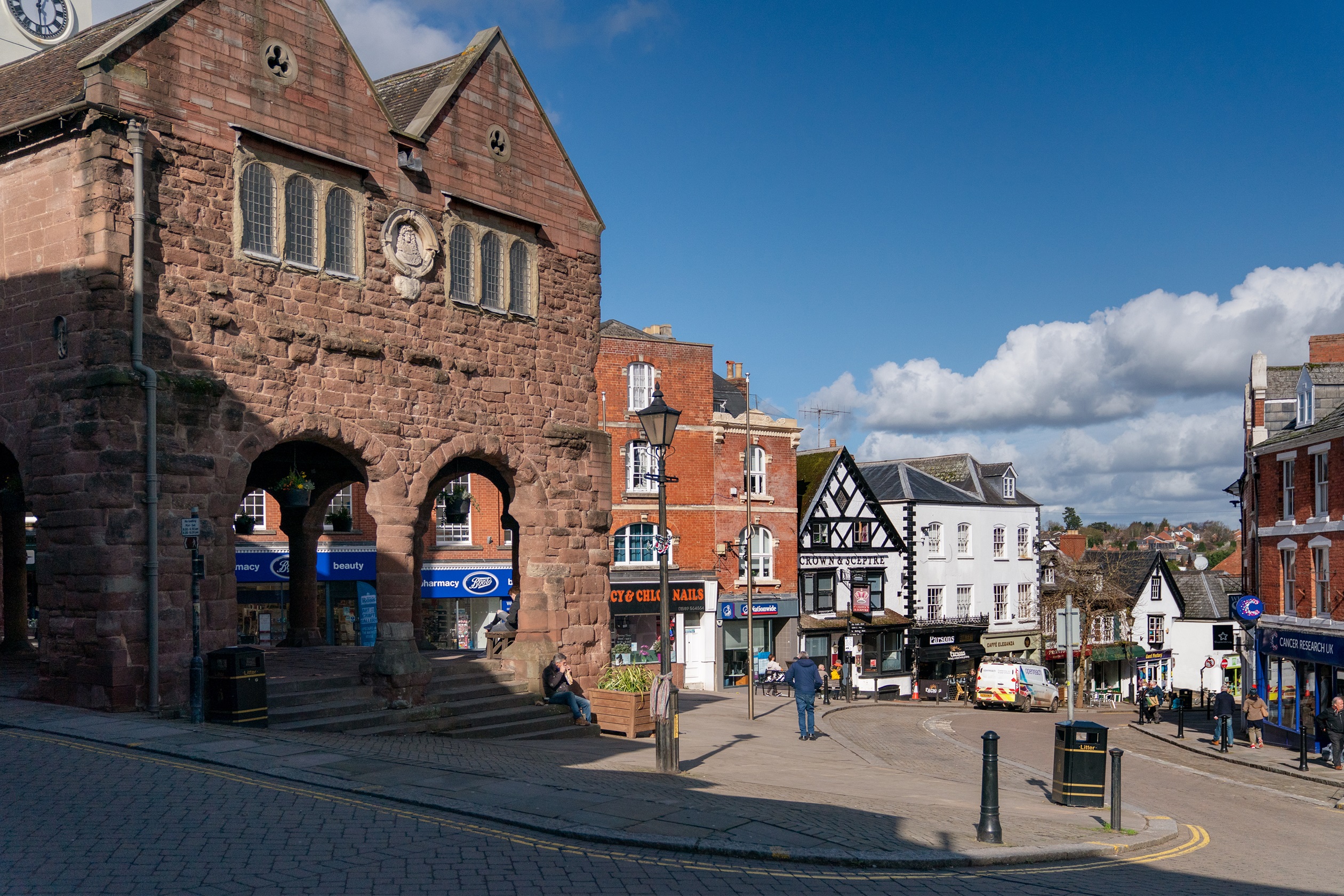 The Orchards Ross-on-Wye Herefordshire local area