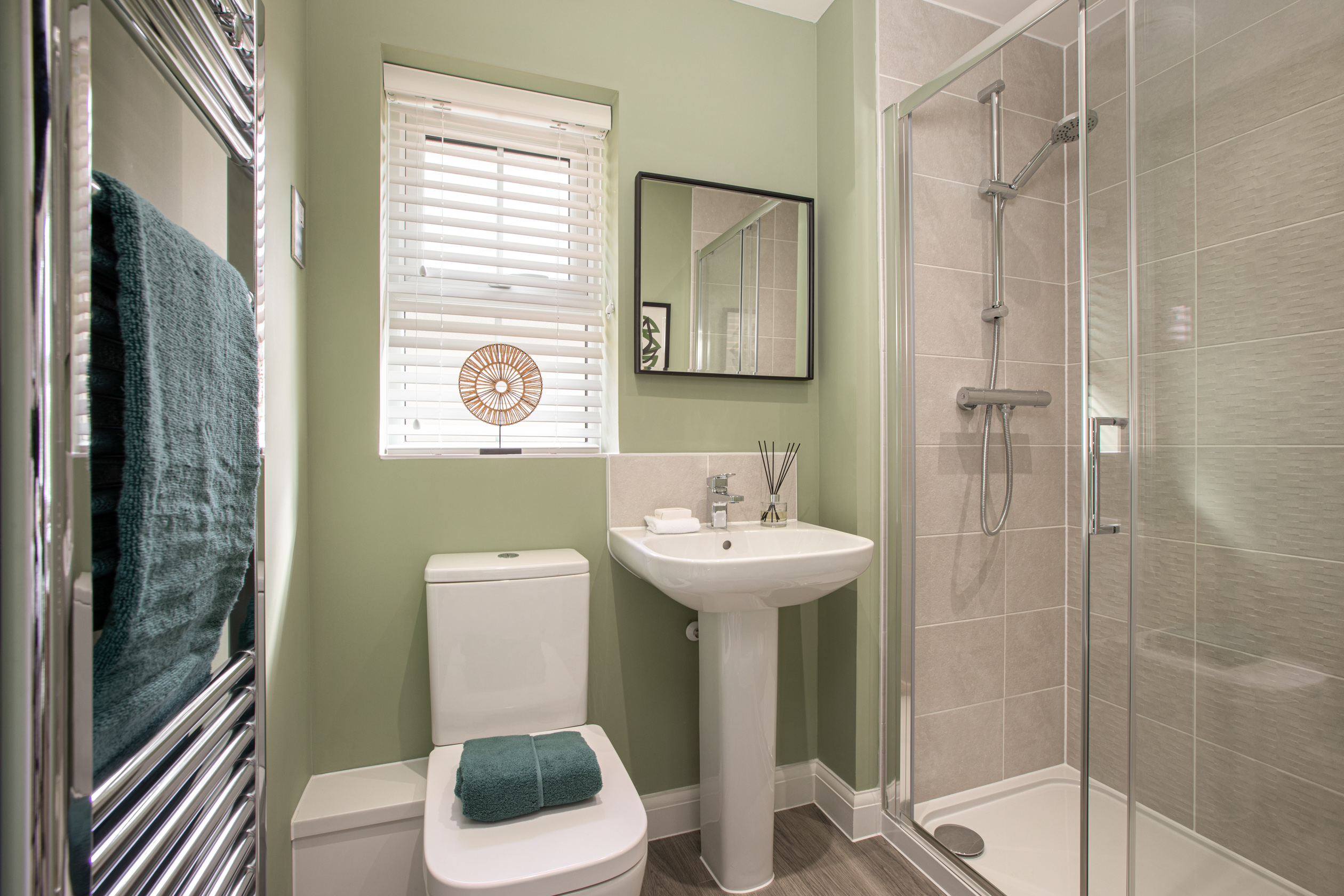 En suite Archford 3 bedroom home 