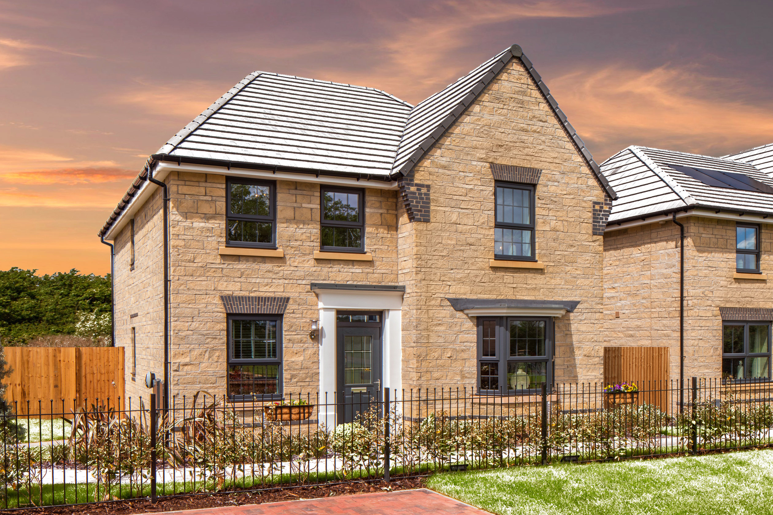 The Orchards New homes in Hildersley, RossonWye David Wilson Homes