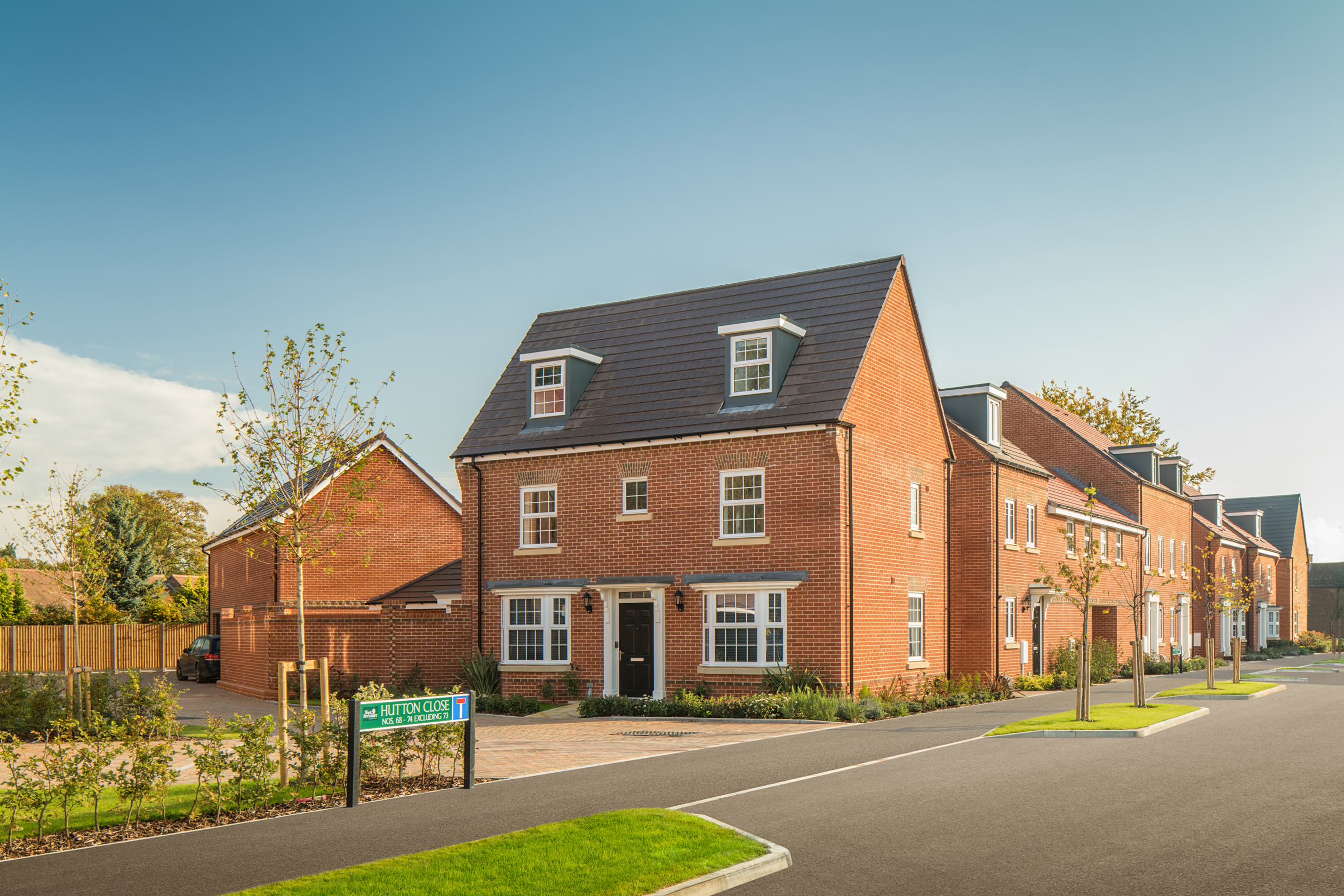 The Hertford at Cherry Blossom Meaodow 4 bedroom home