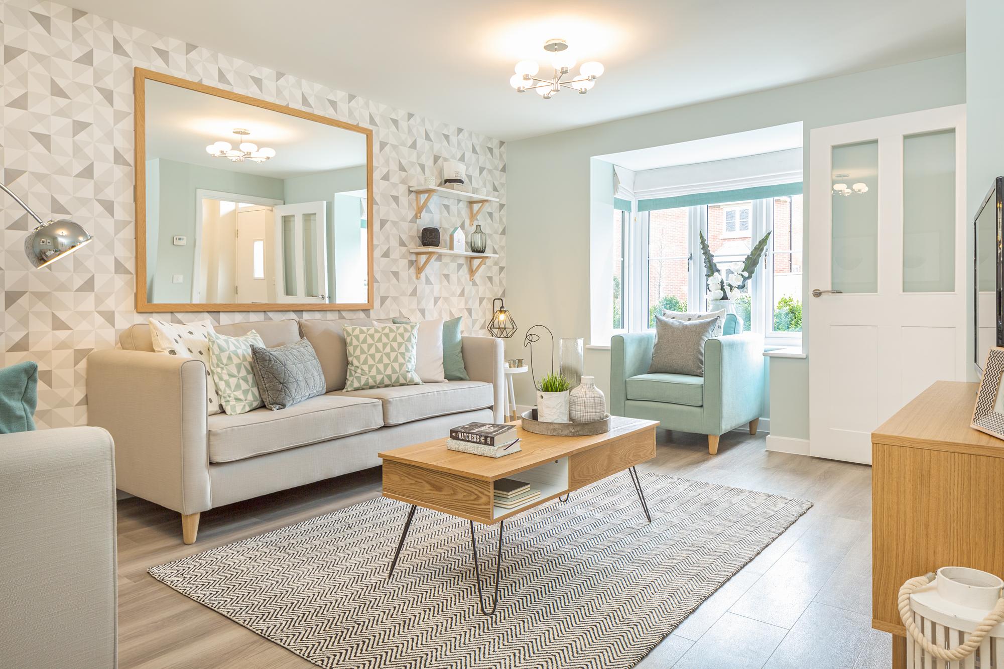 Living room at The Paddocks