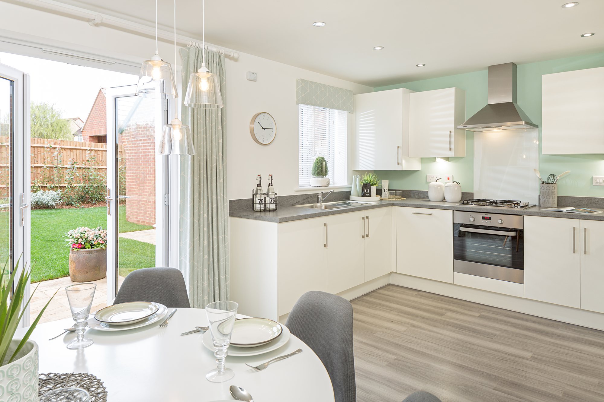 Kitchen at The Paddocks