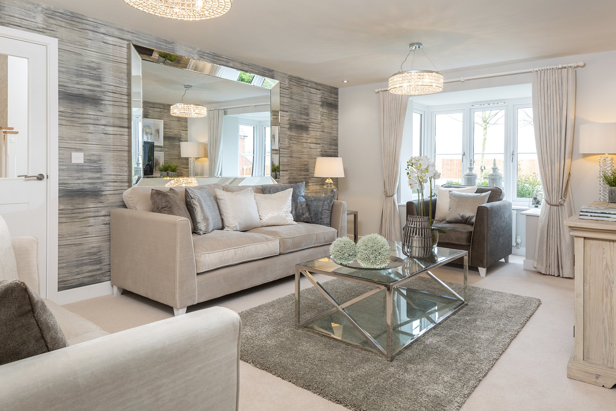 Living room at The Paddocks