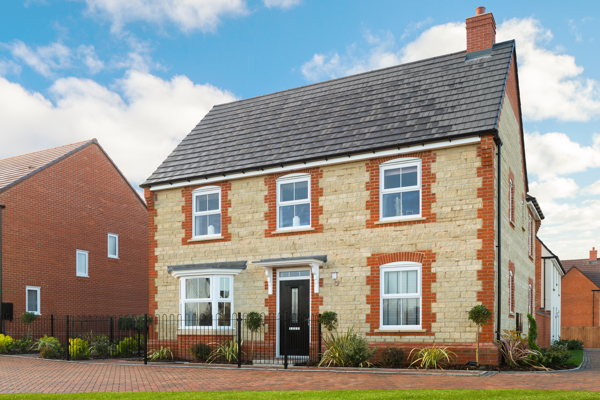 Outside view of the Avondale. 