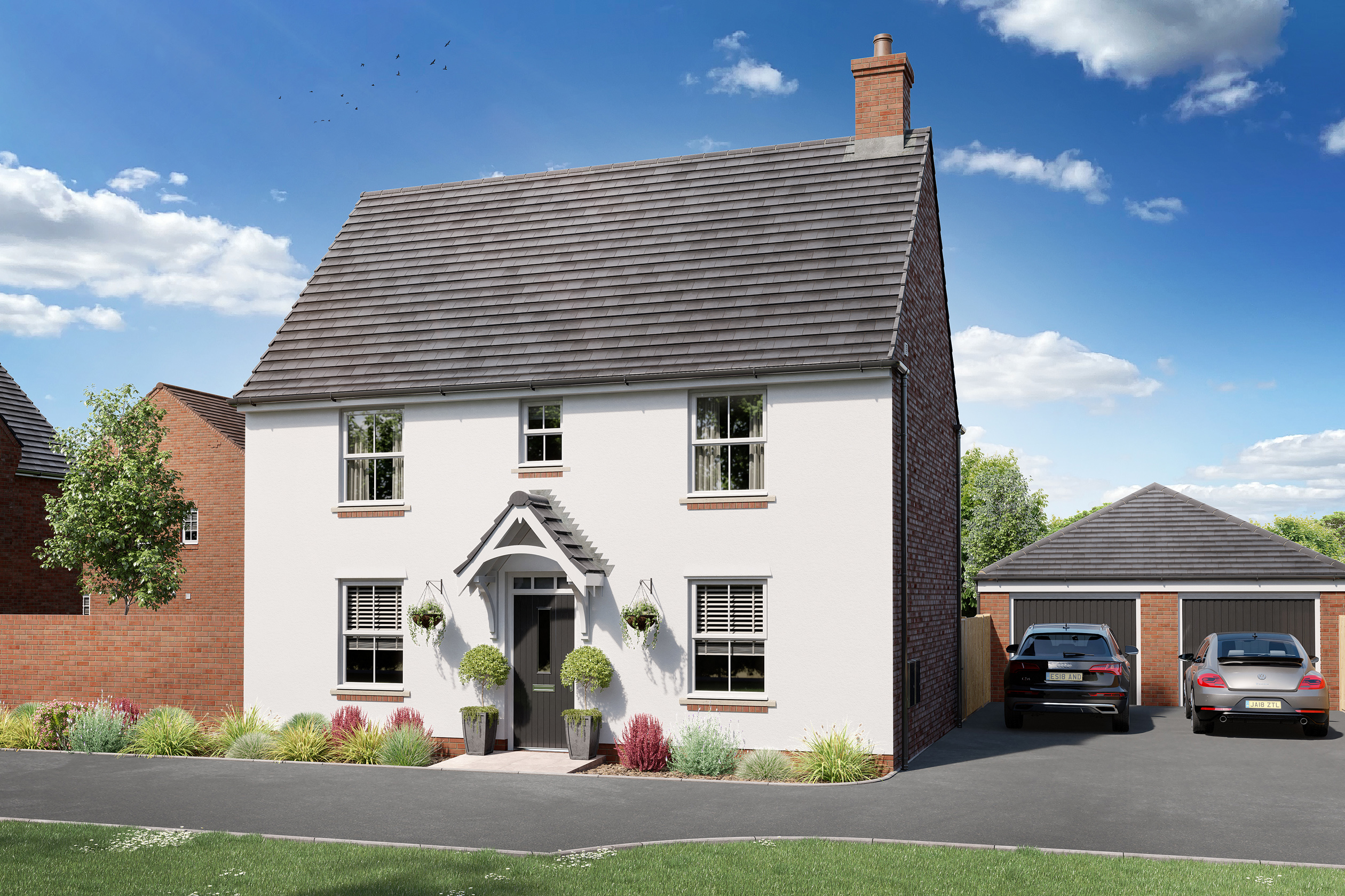 Chiltern Grange: New homes in Benson, Oxfordshire | David Wilson Homes