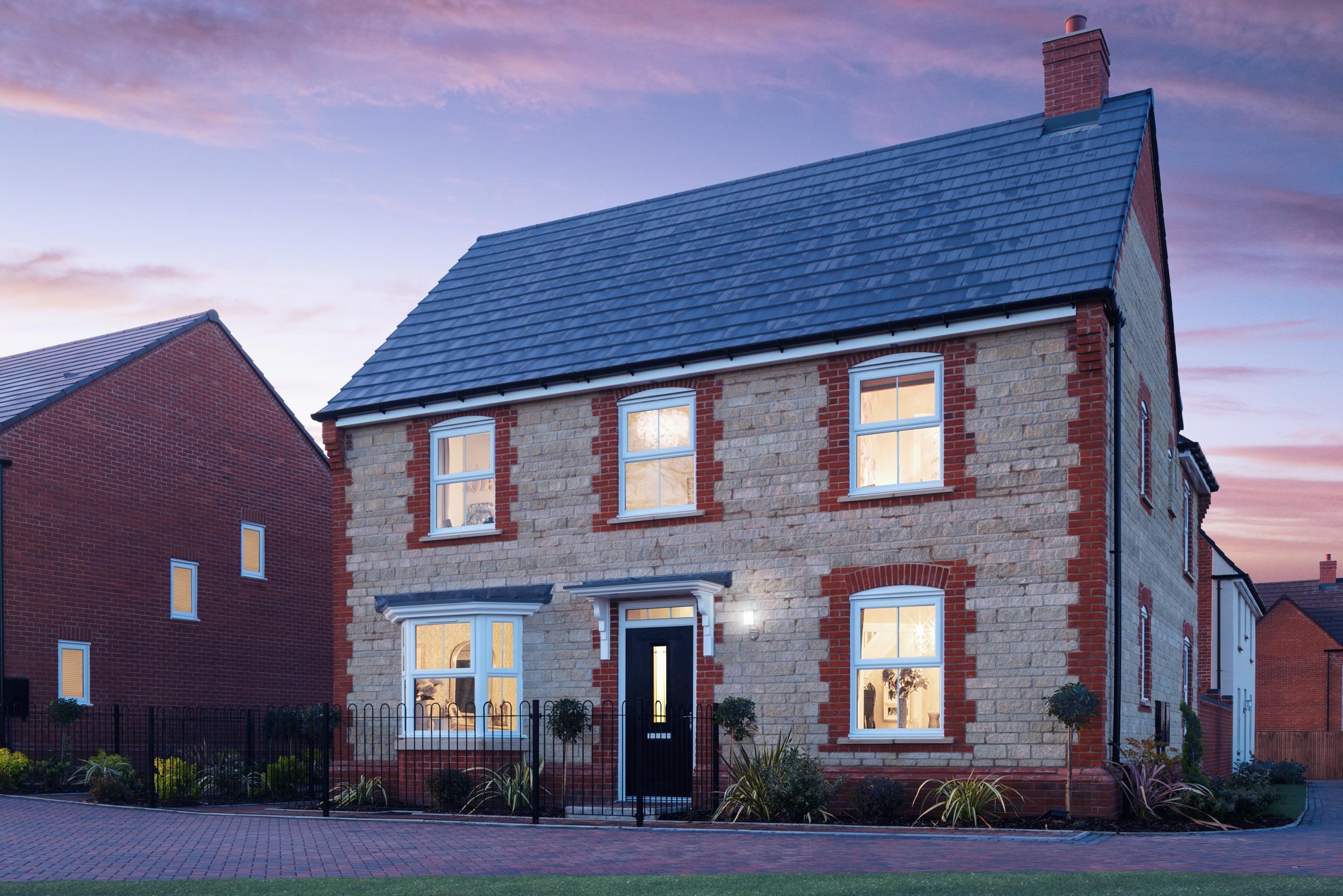 External for Chiltern Grange 