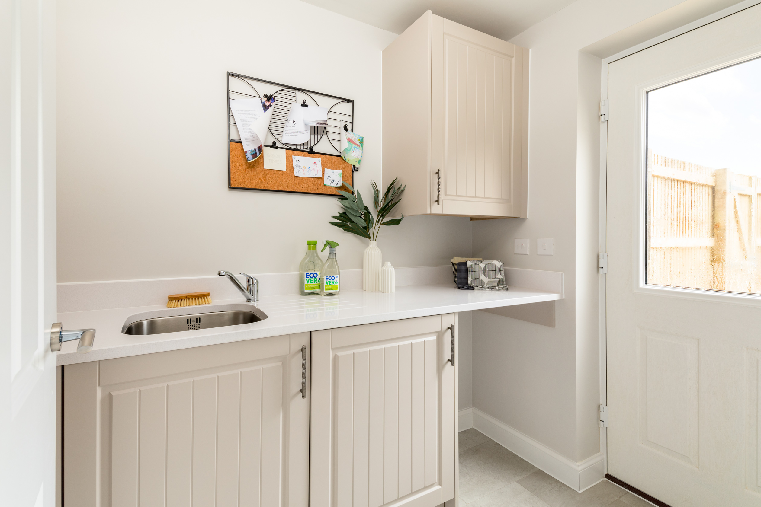 Utility room at Donnington Heights in the Utility