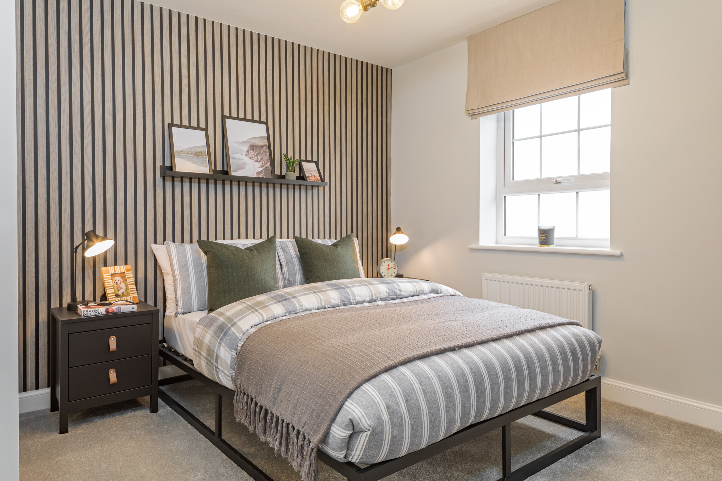 Donnington Heights Manning Show Home Bedroom 3