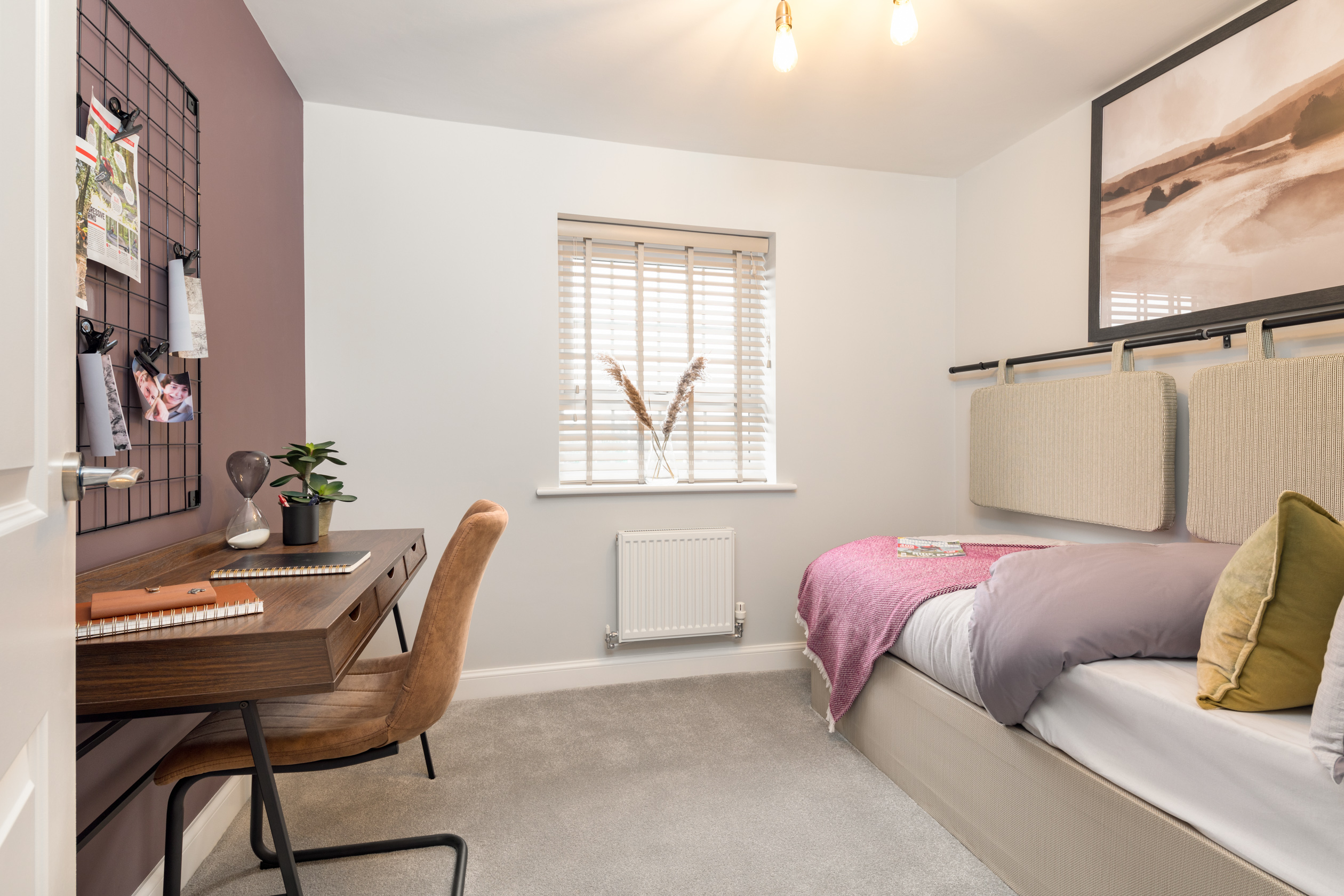 The Manning Bedroom 5 at Donnington Heights