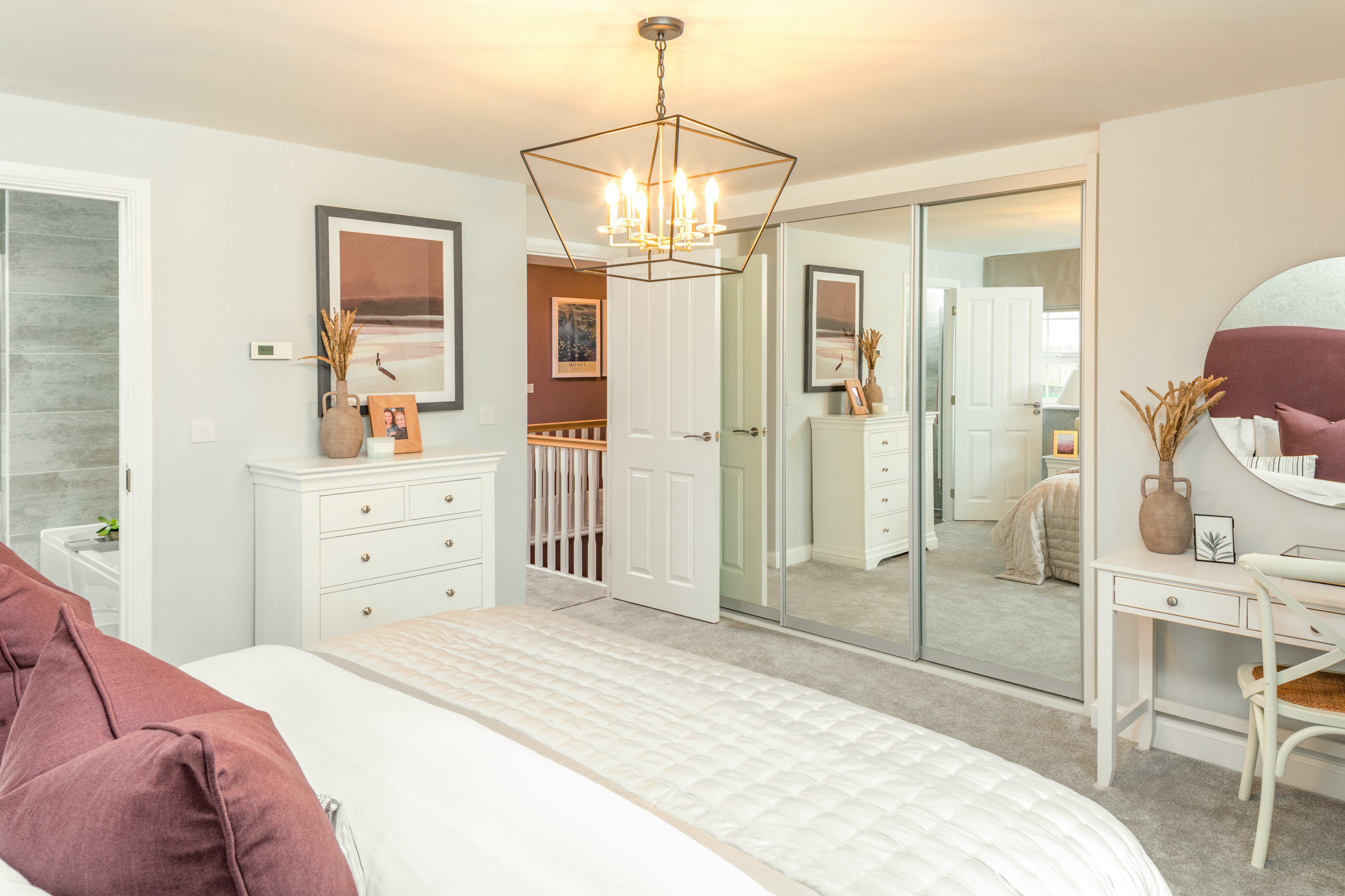 Bedroom 1 in The Manning at Donnington Heights