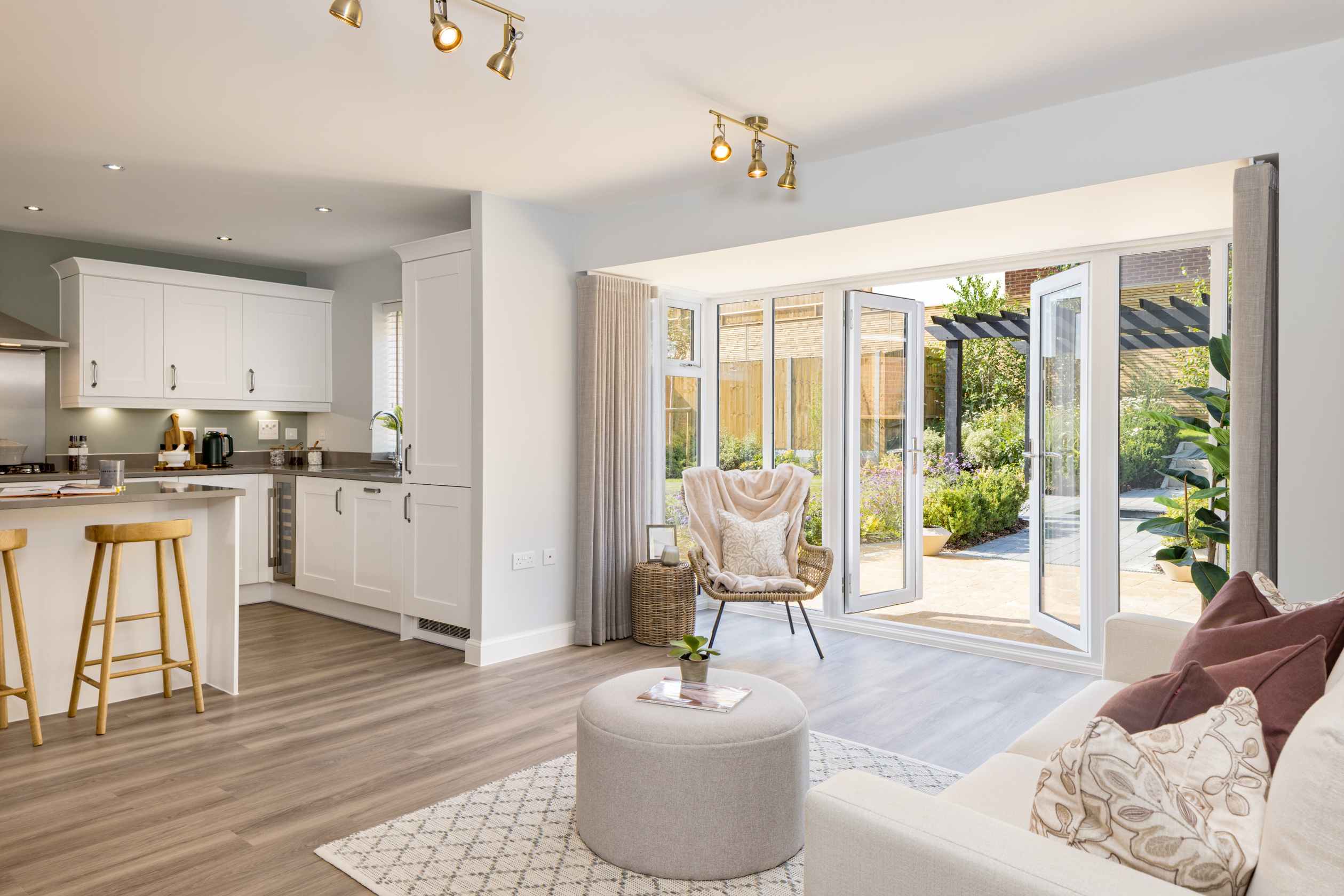 Donnington Heights Manning Show Home Garden