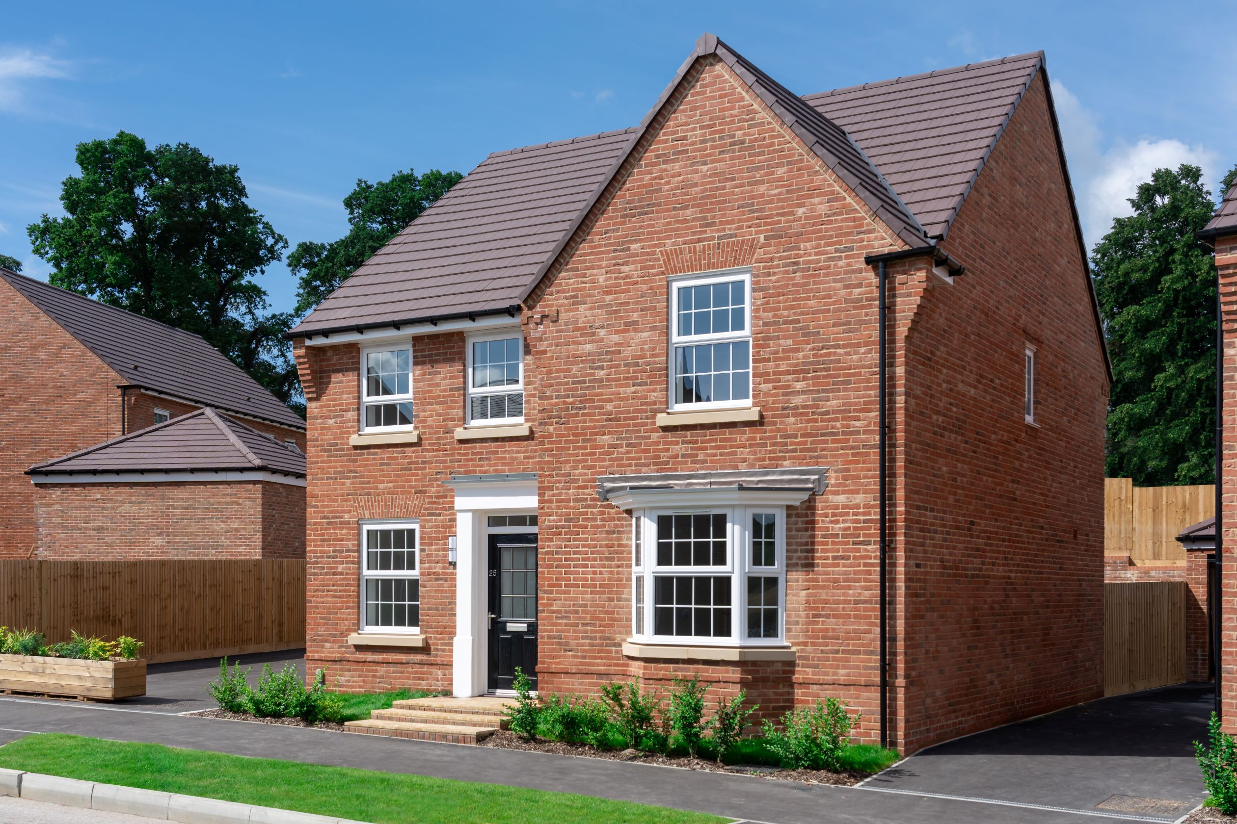 DWH New Homes at North Newbury Donnington Heights