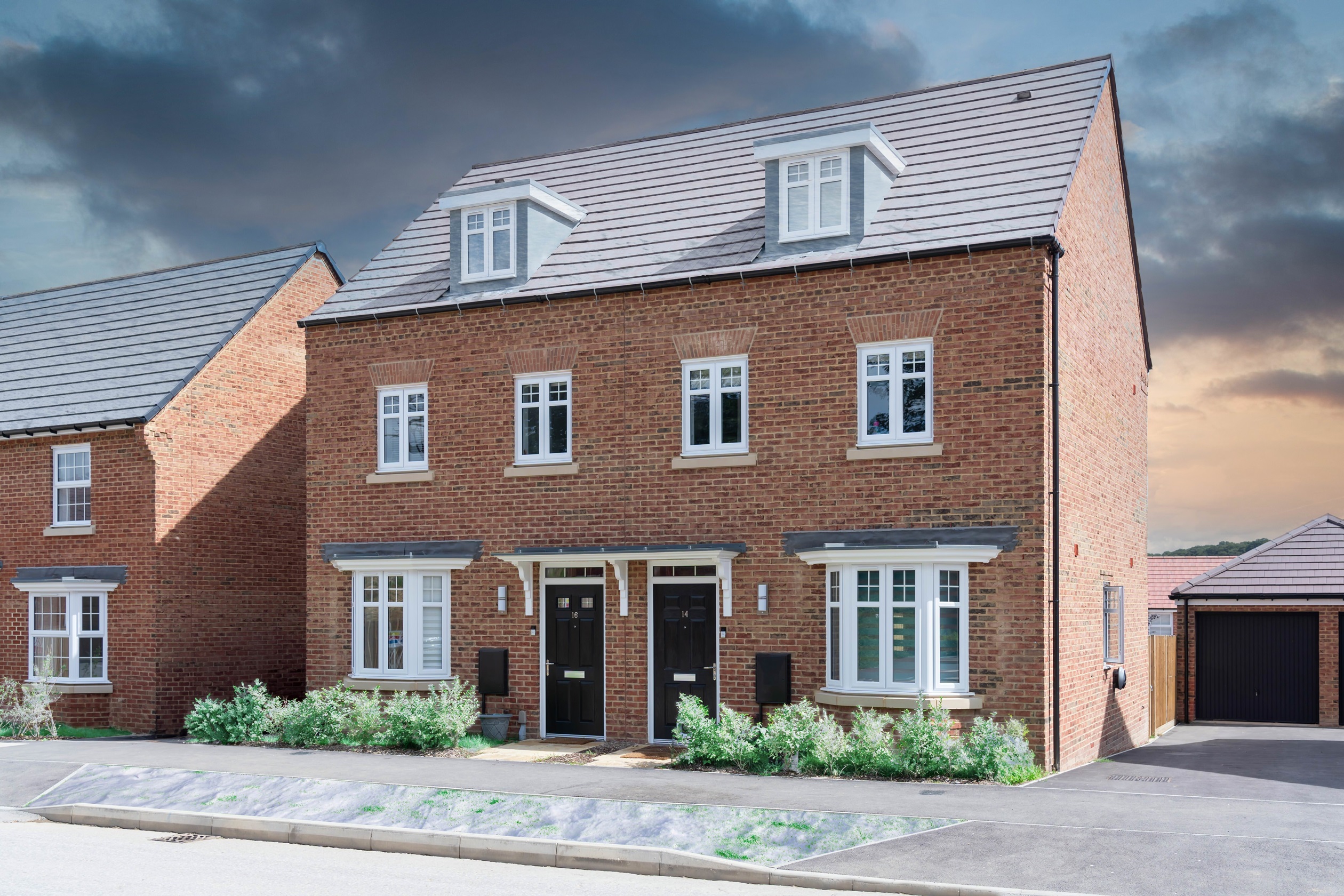 DWH New Homes at North Newbury Donnington Heights