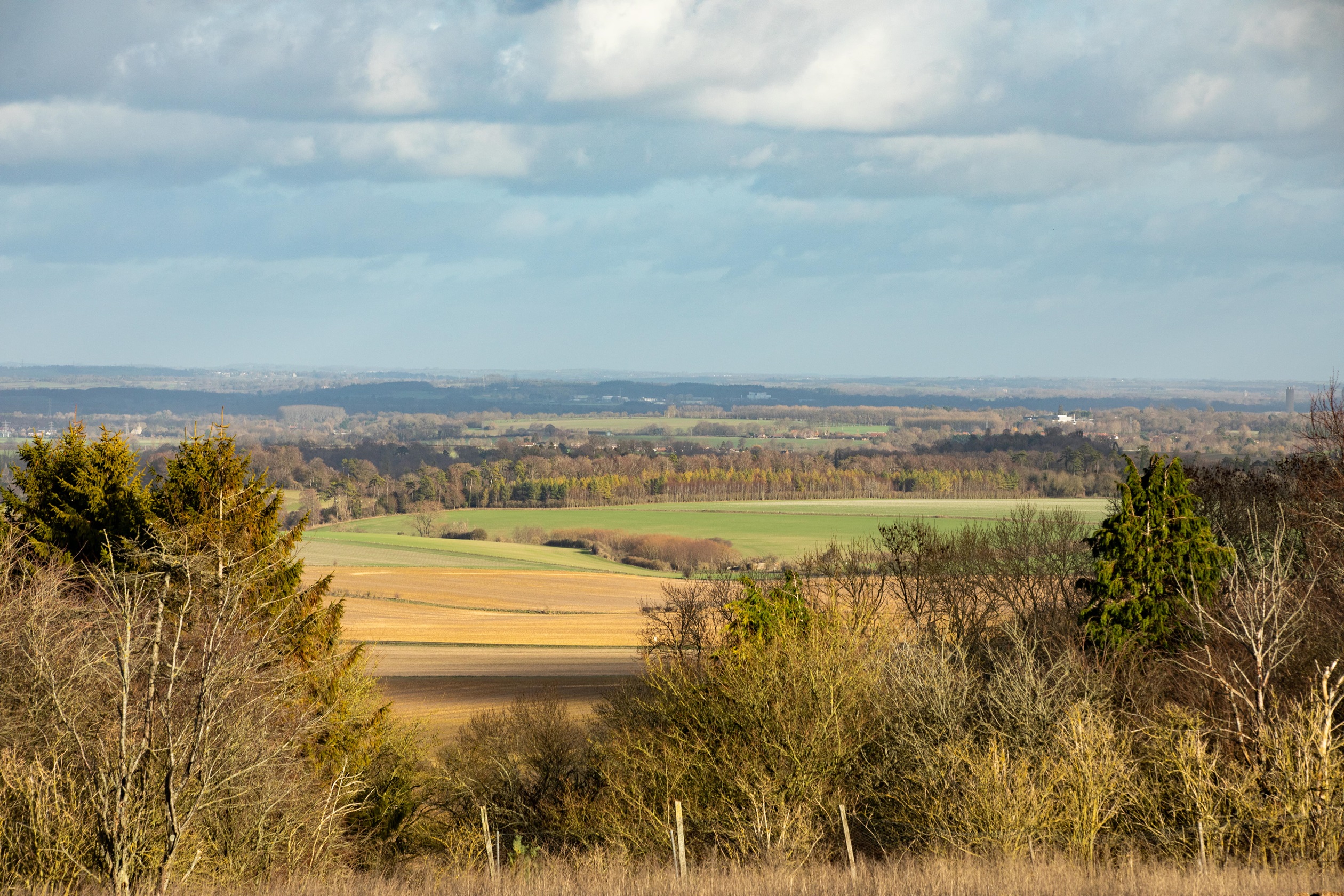 Countryside walks Brookside Meadows