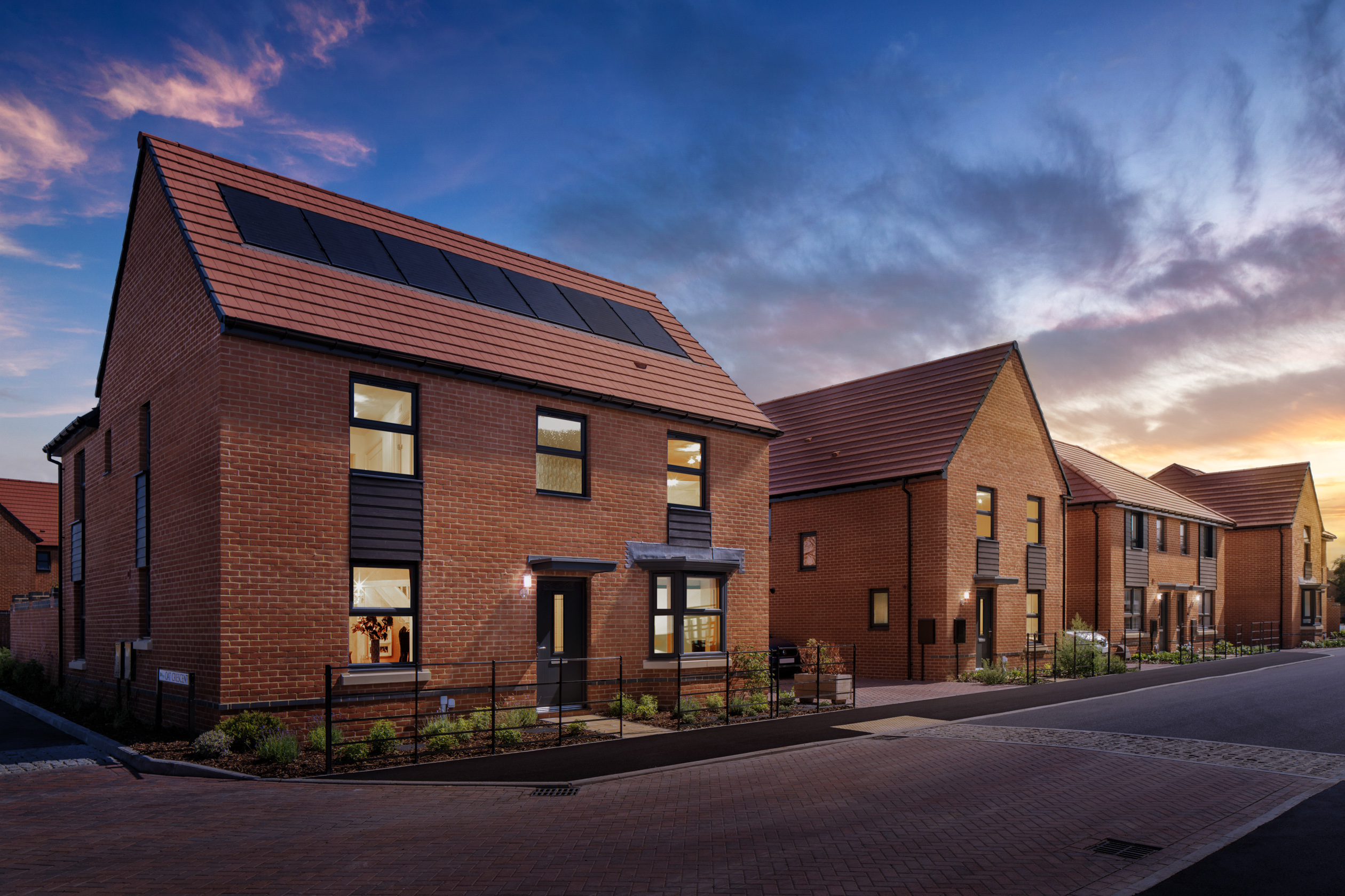 Brookside Meadows Dusk image 2