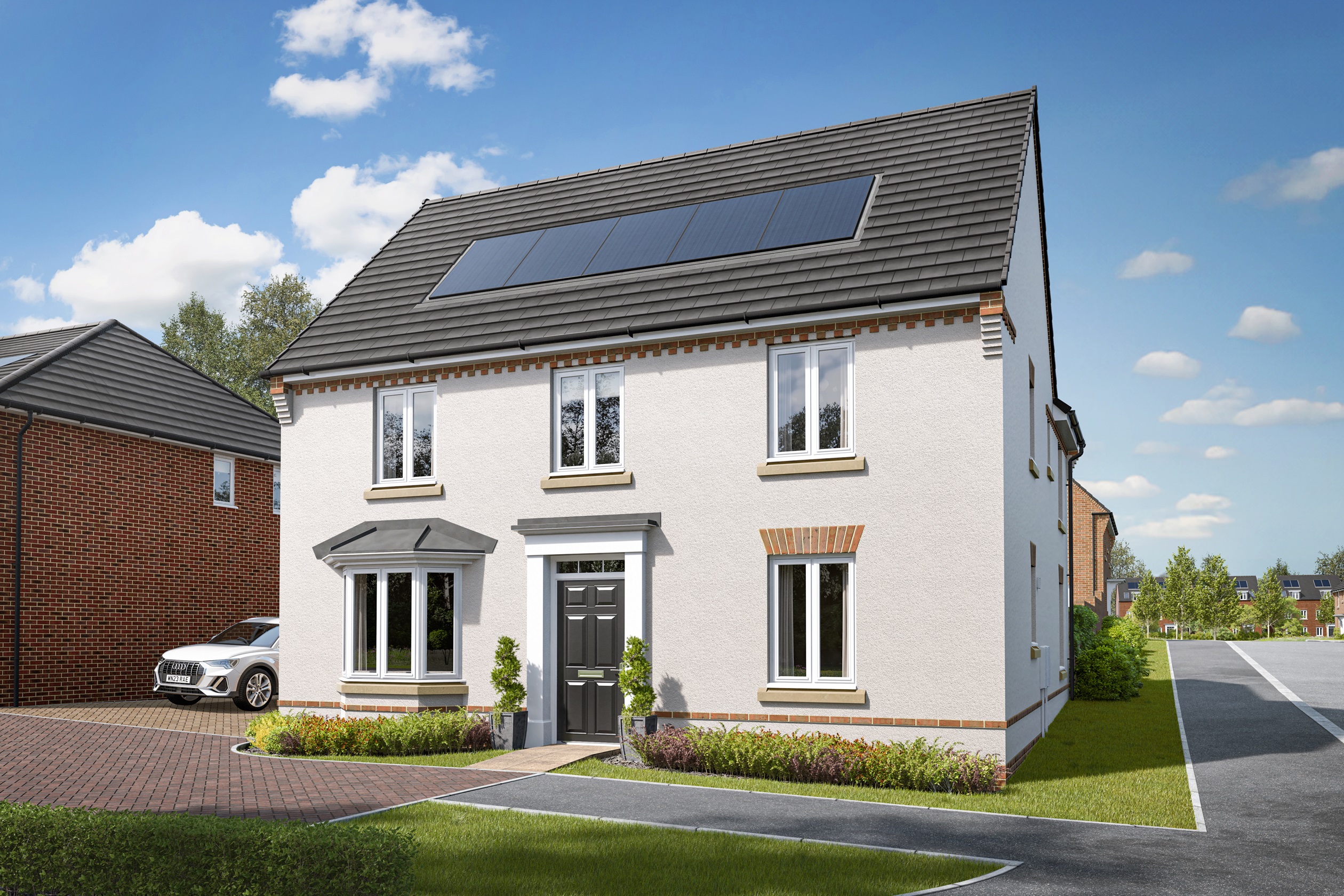 Avondale CGI Heyford Springs