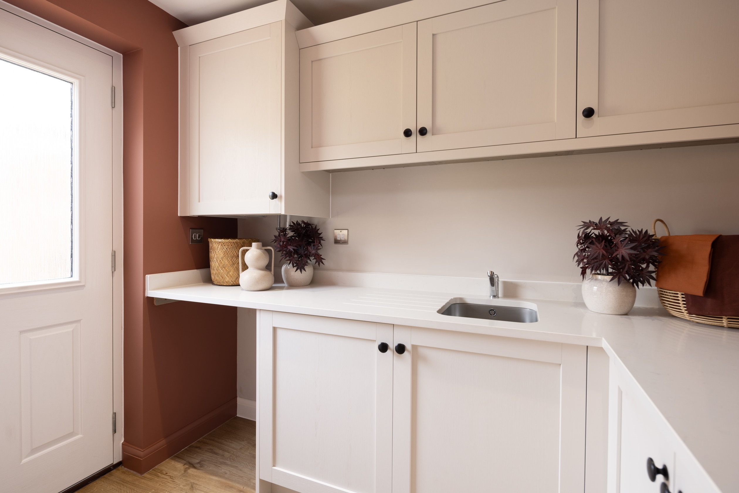 Holden utility room
