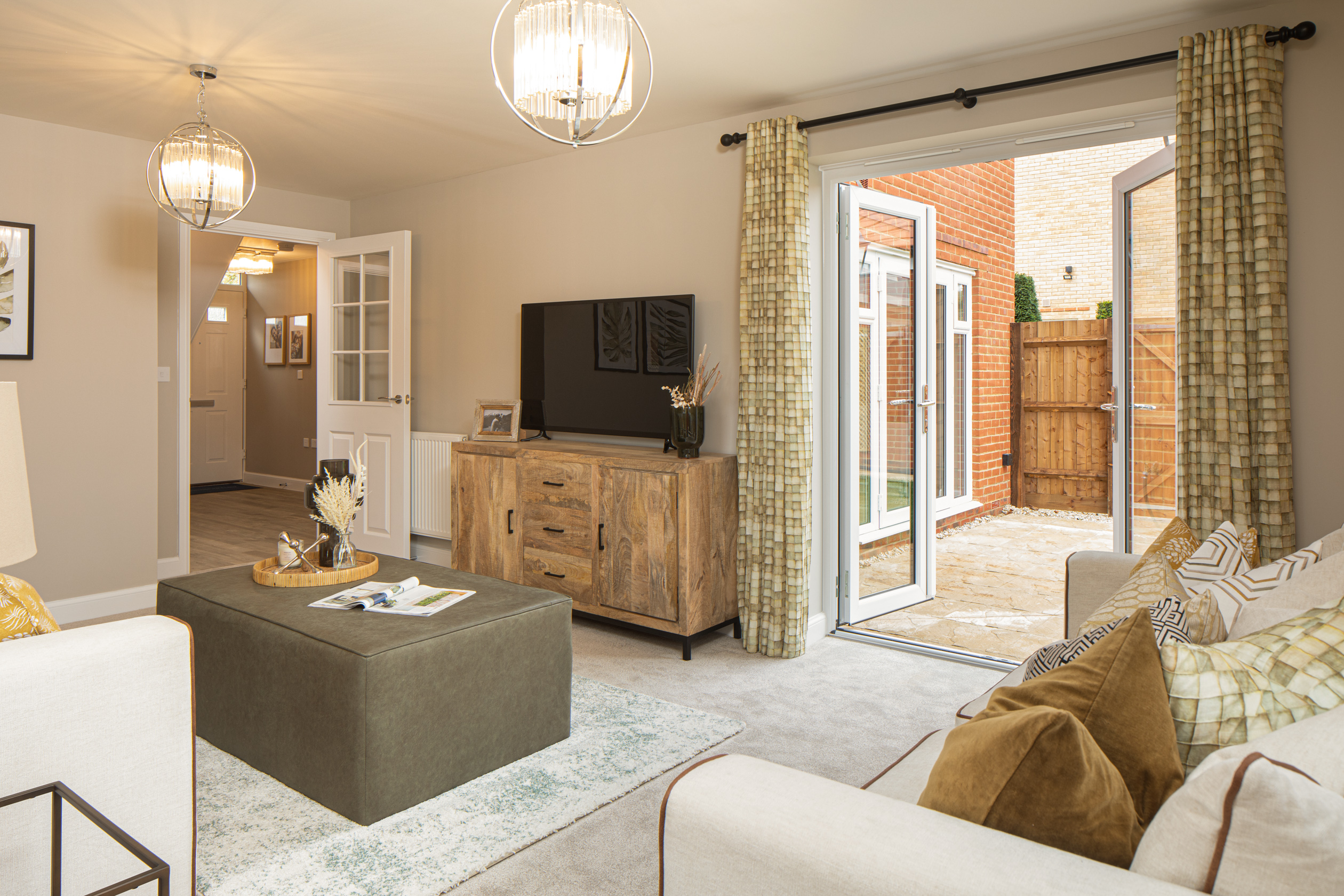 4 bedroom Show Home at Kings Gate in Abingdon