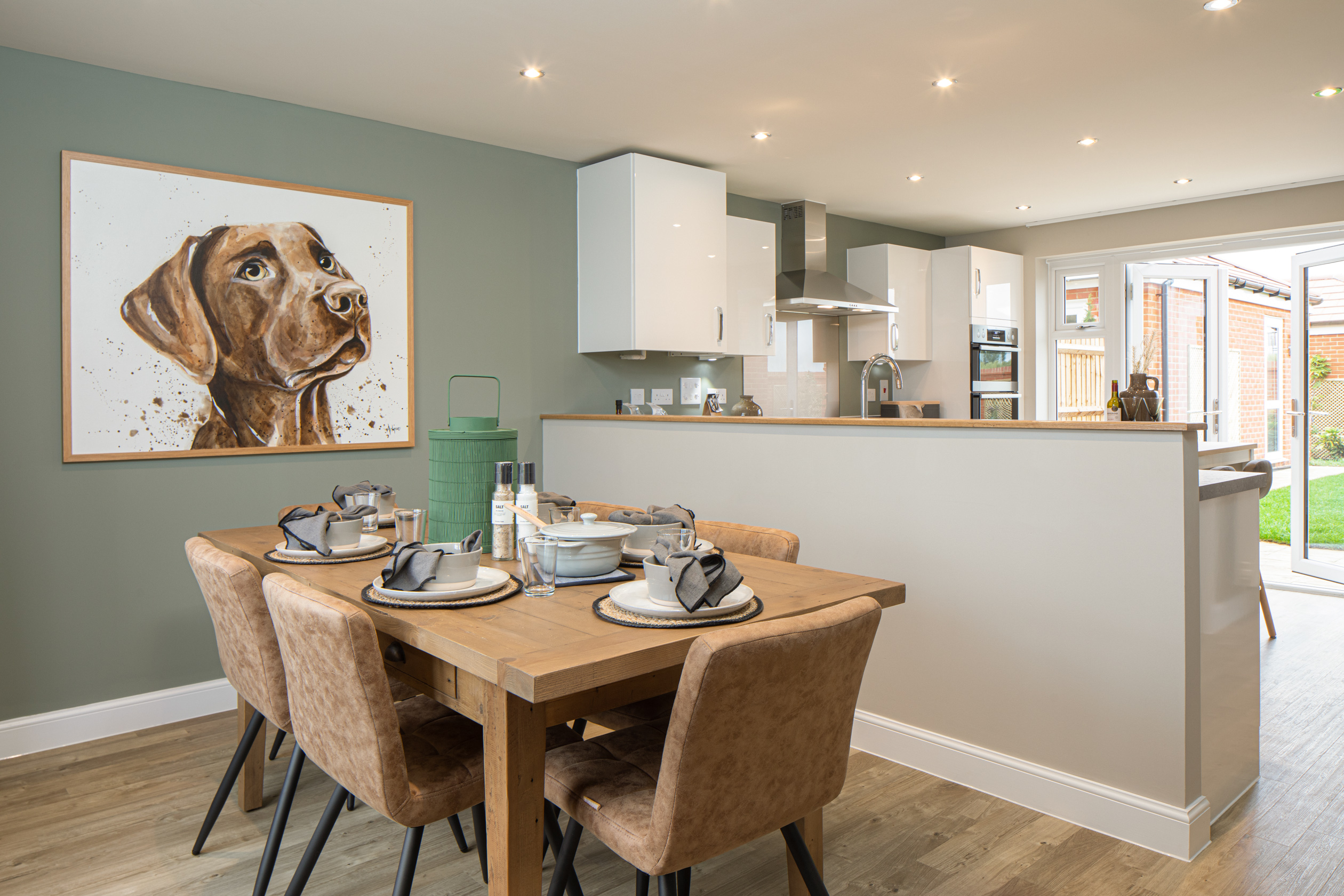 4 bedroom Show Home at Kings Gate in Abingdon