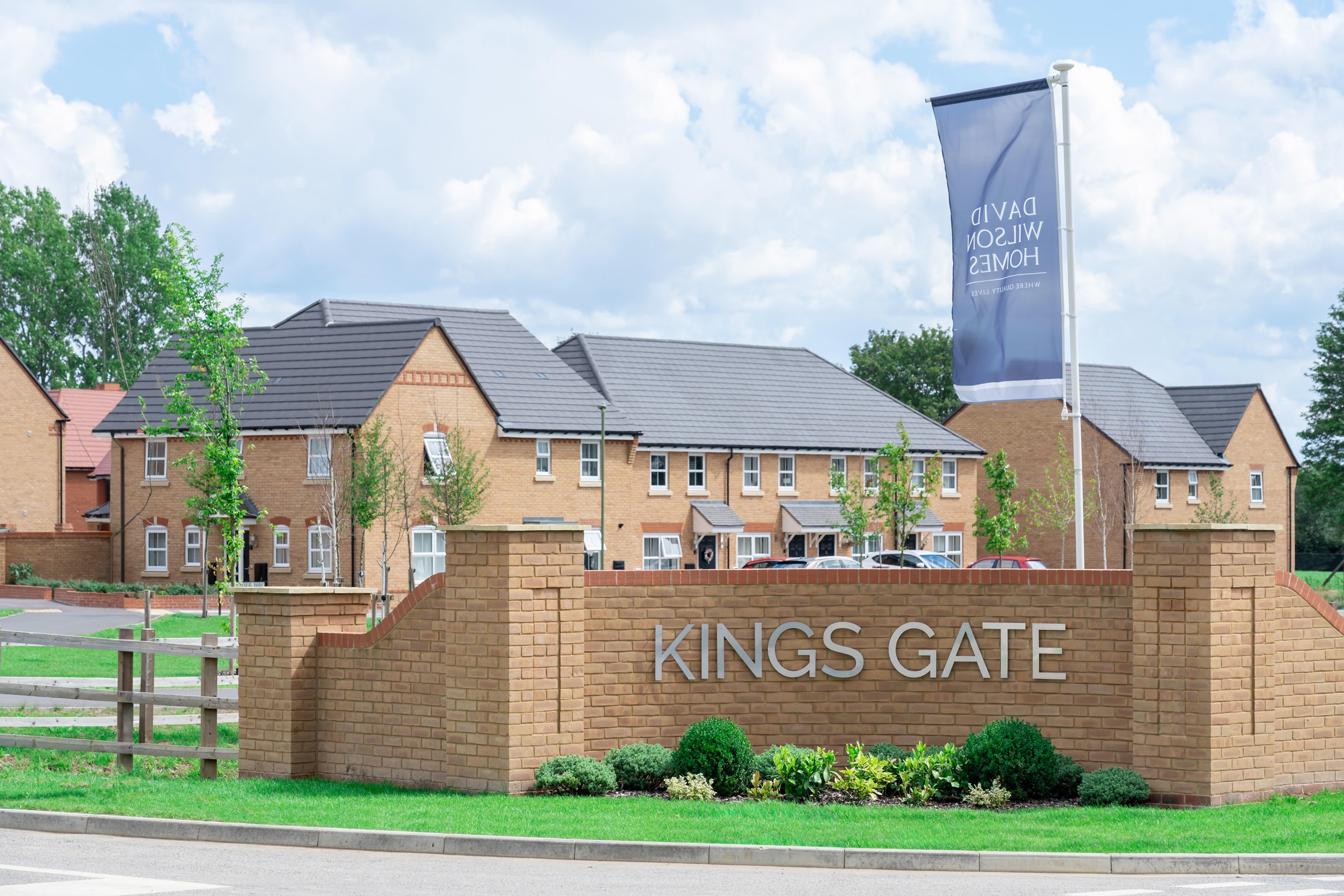 Kings Gate New homes in Abingdon, Oxfordshire David Wilson Homes
