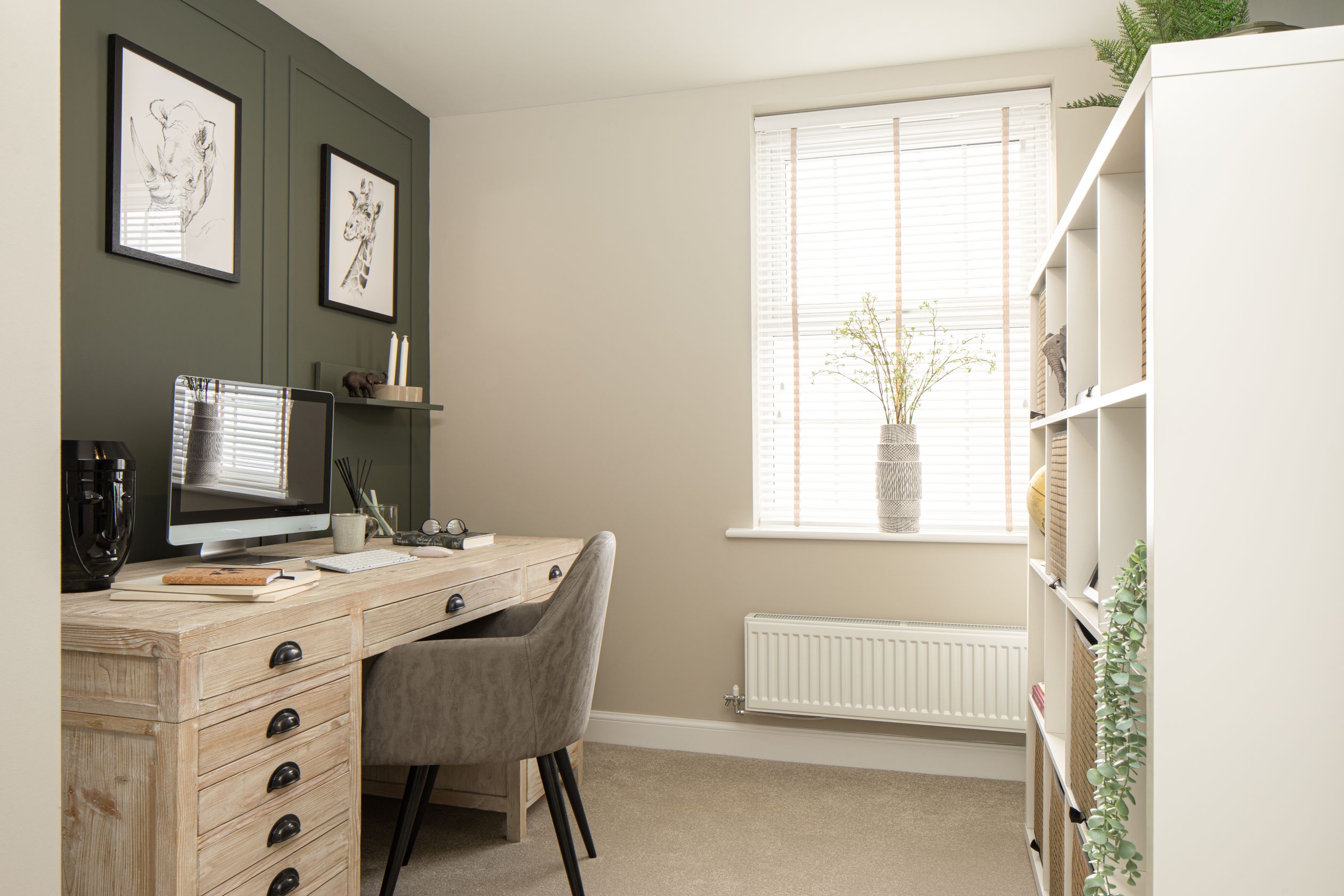 Study in the Avondale.