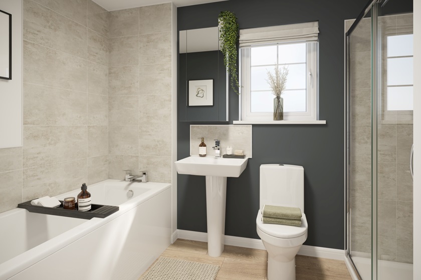 Redwing bathroom