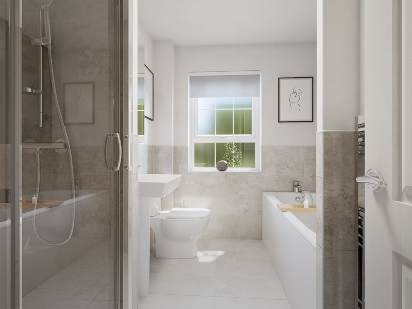 family bathroom