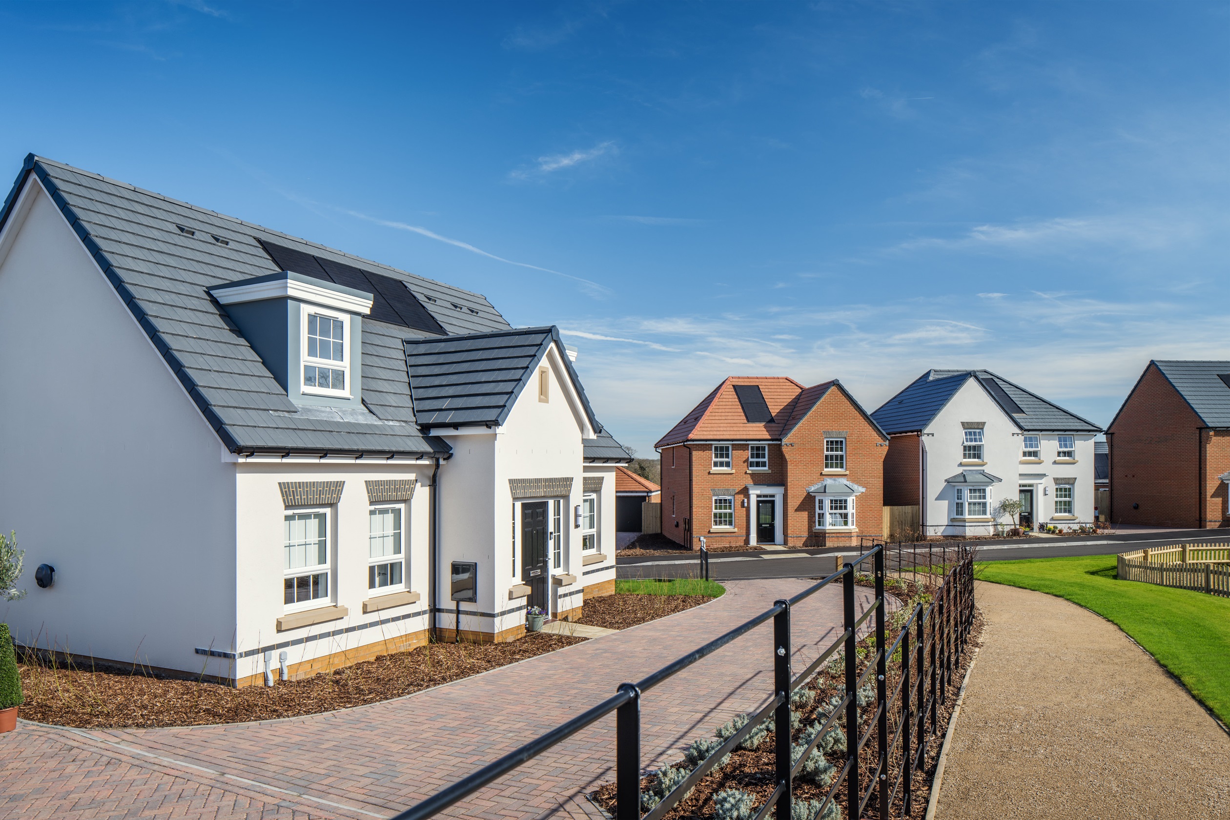 Lapwing street scene 2