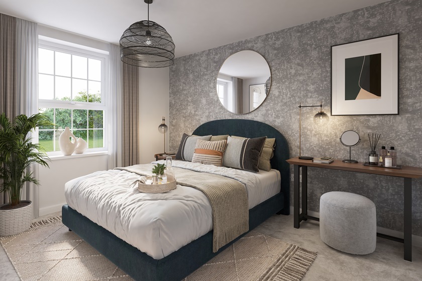 Redwing bedroom