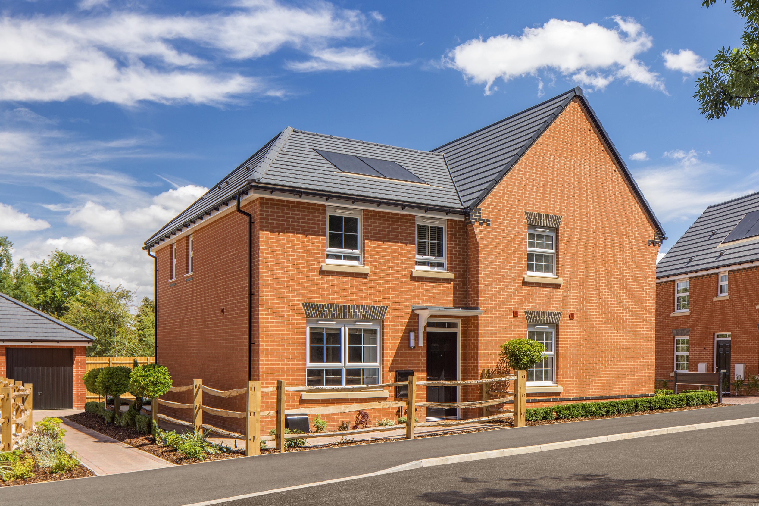 Archford show home