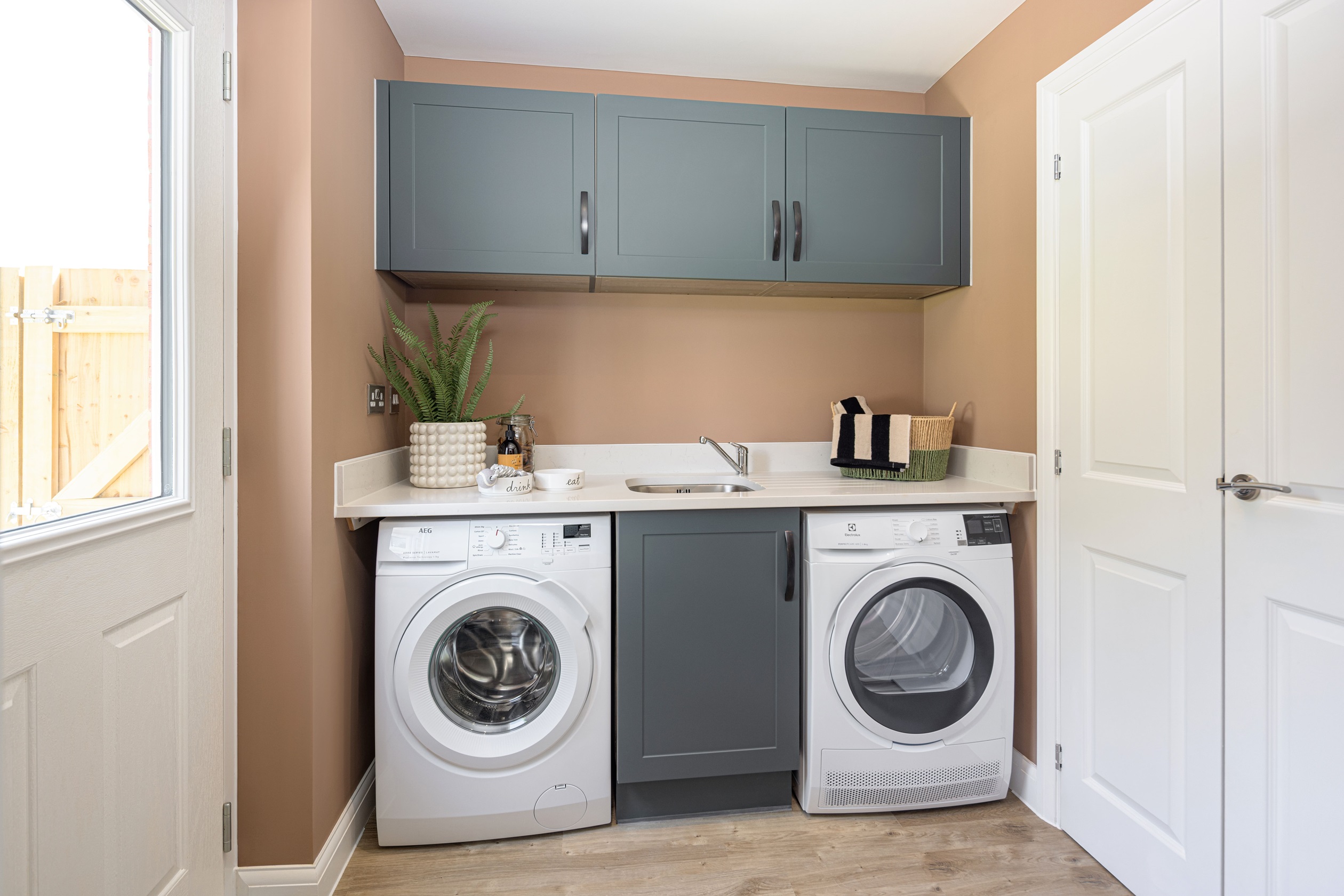 Fairburn utility room