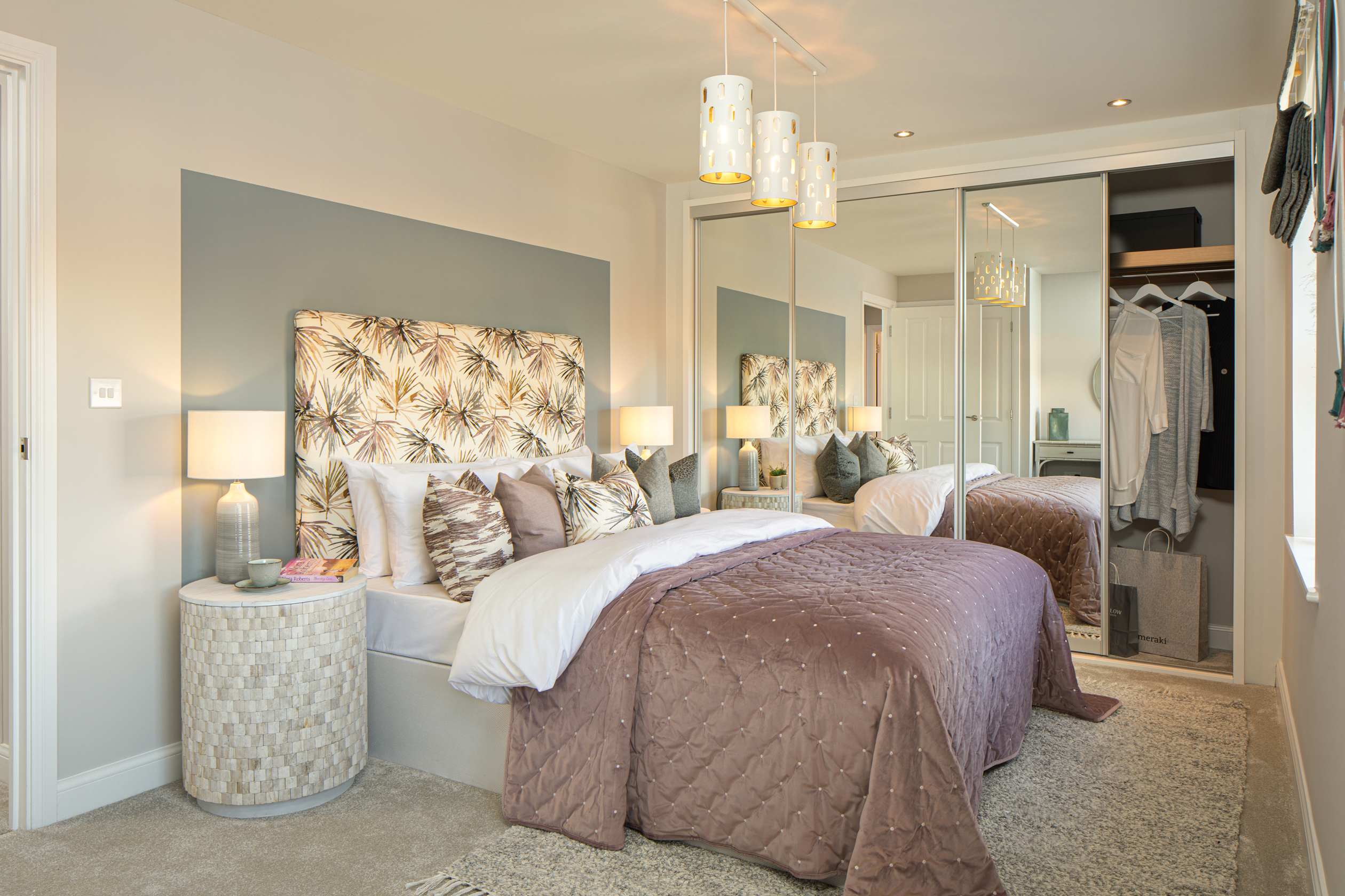 Avondale 4 bedroom Show Home at River Meadow in Stanford in the Vale